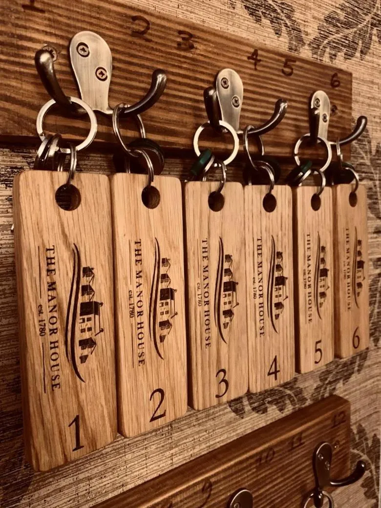 Decorative detail in The Manor House