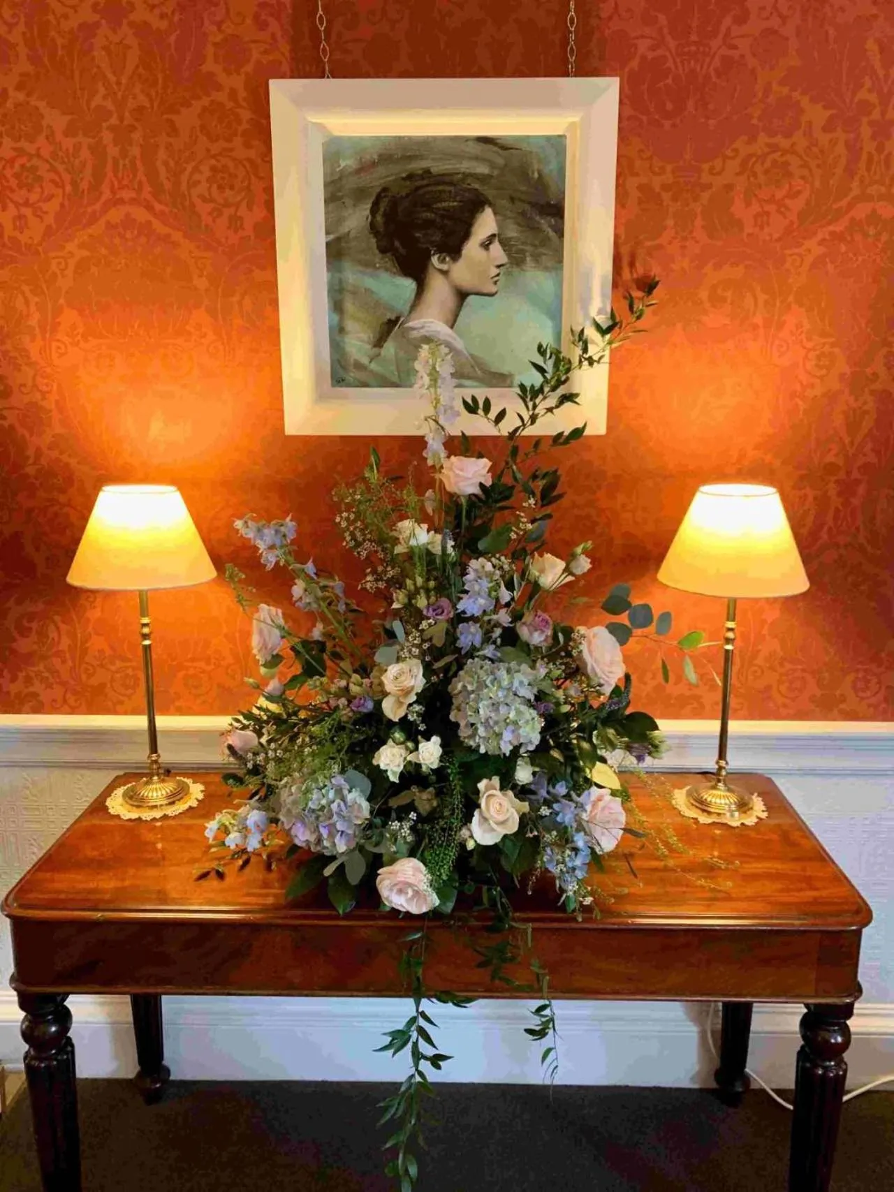 Seating area in The Manor House