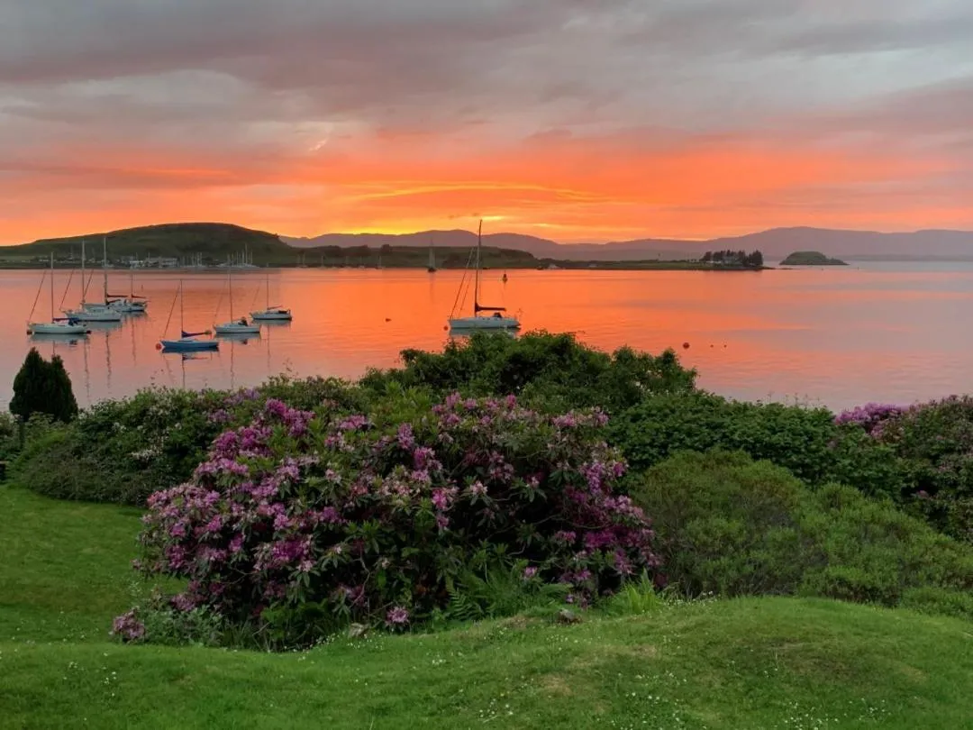 Sunset in The Manor House