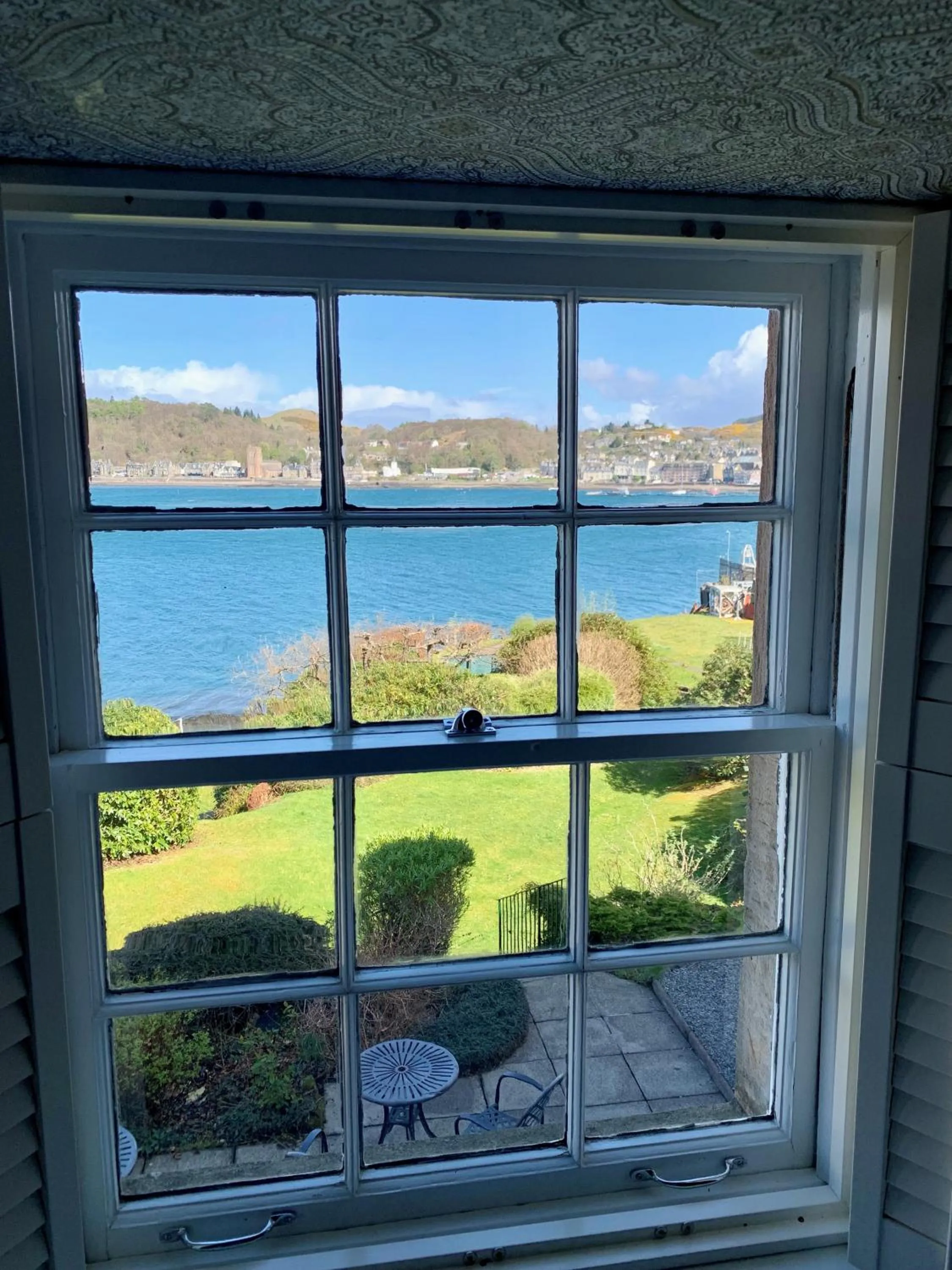 Bedroom in The Manor House