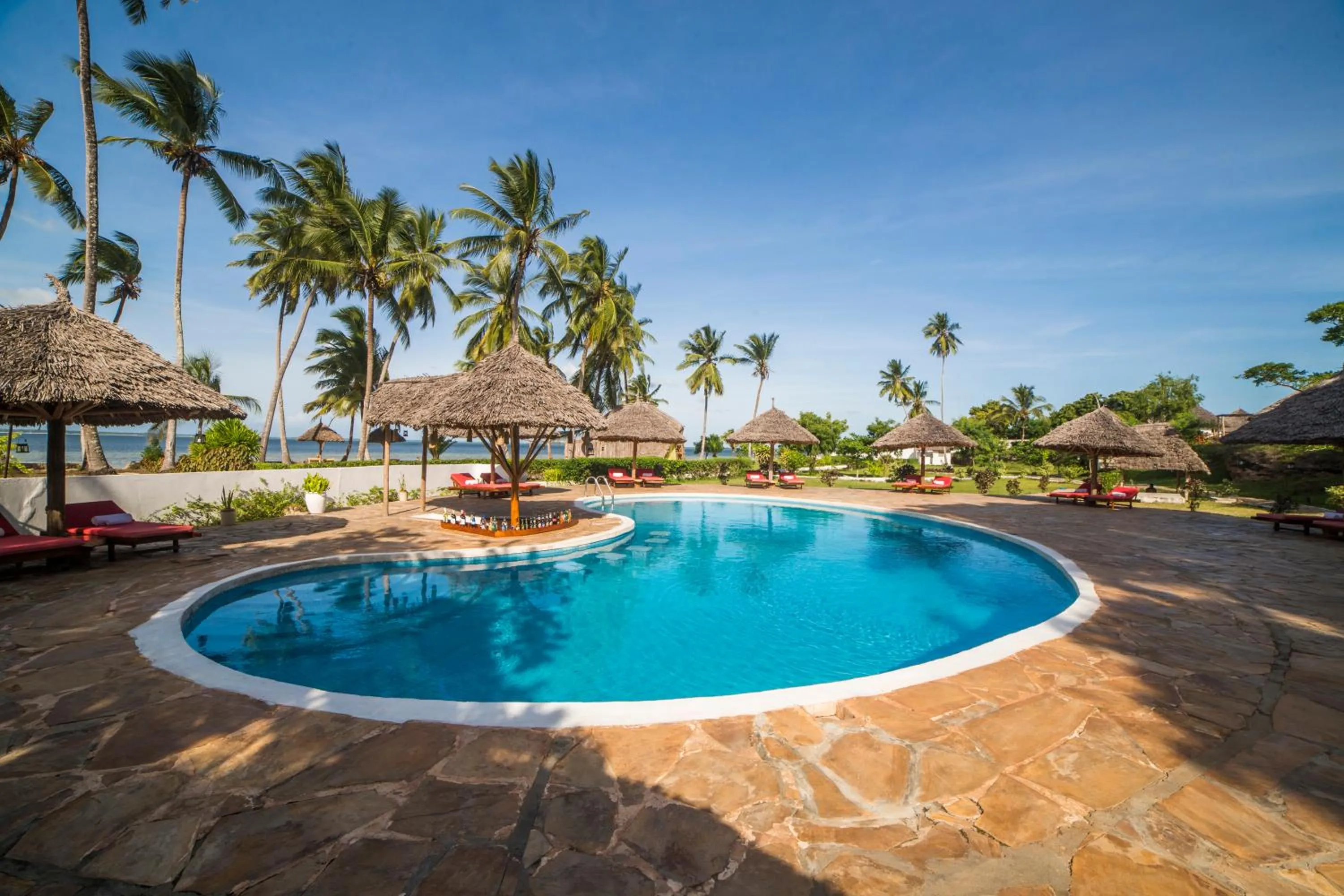 Swimming pool in Antonio Beach Tree House Hotel & Spa