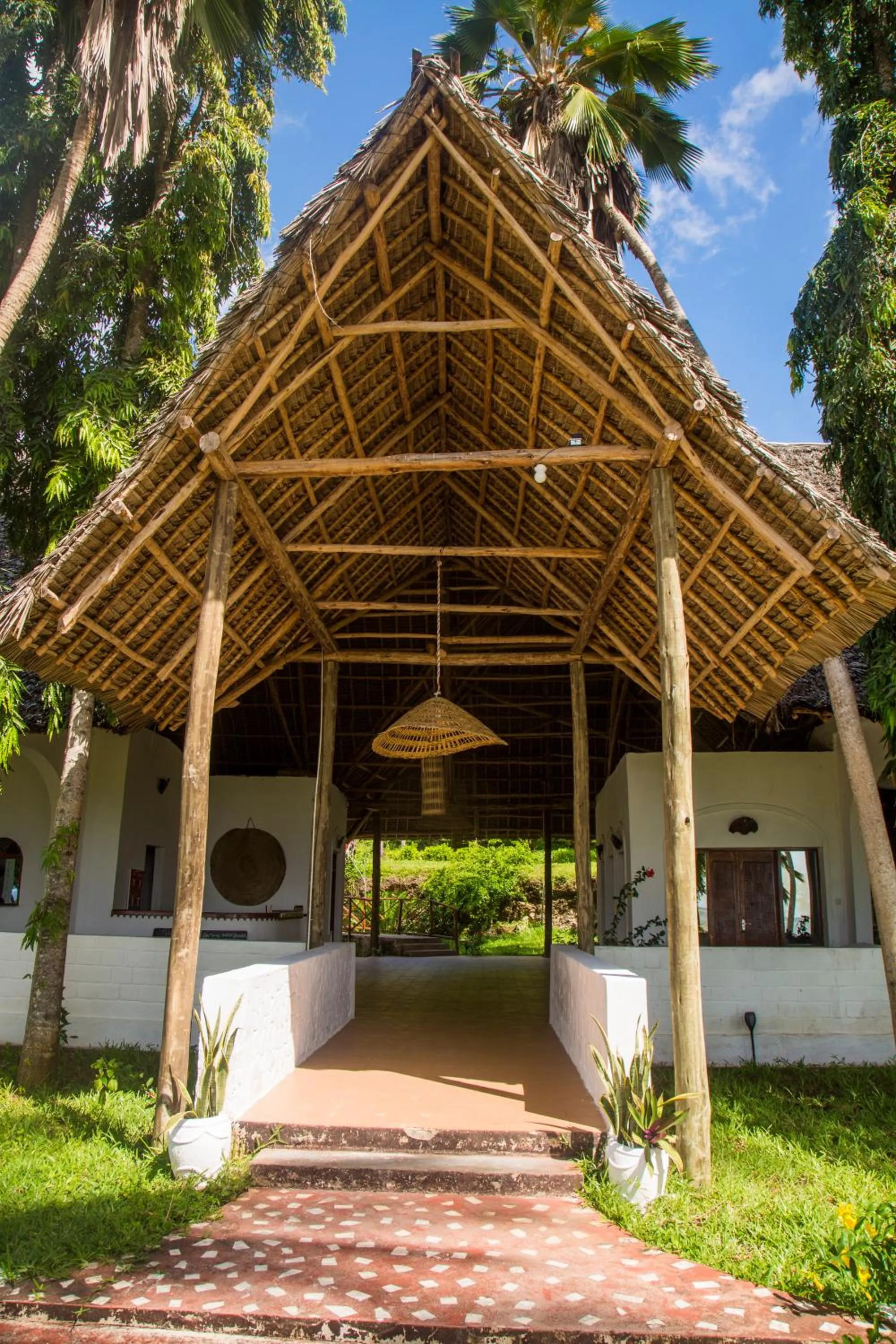 Property building in Antonio Beach Tree House Hotel & Spa