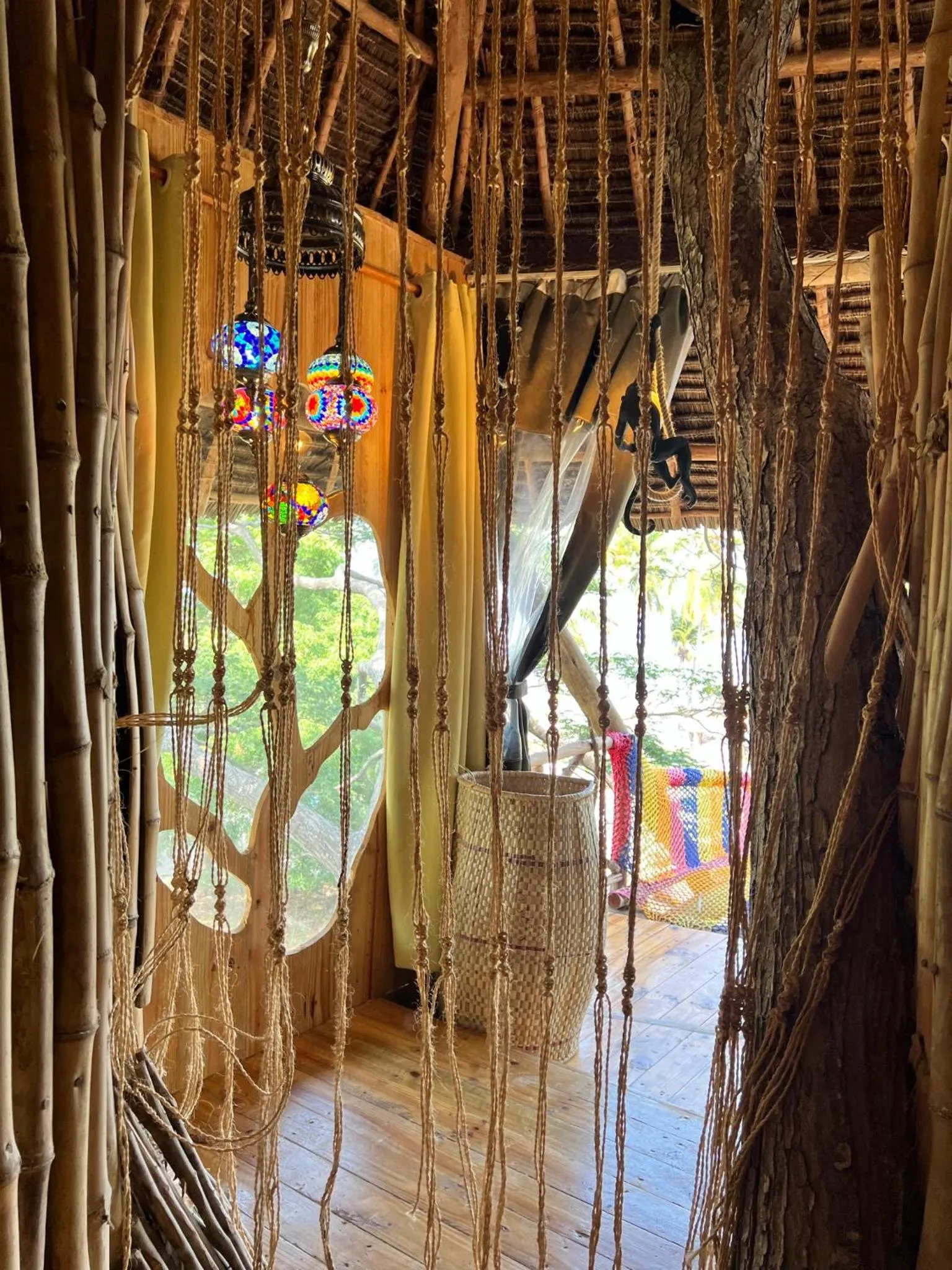 Natural landscape in Antonio Beach Tree House Hotel & Spa