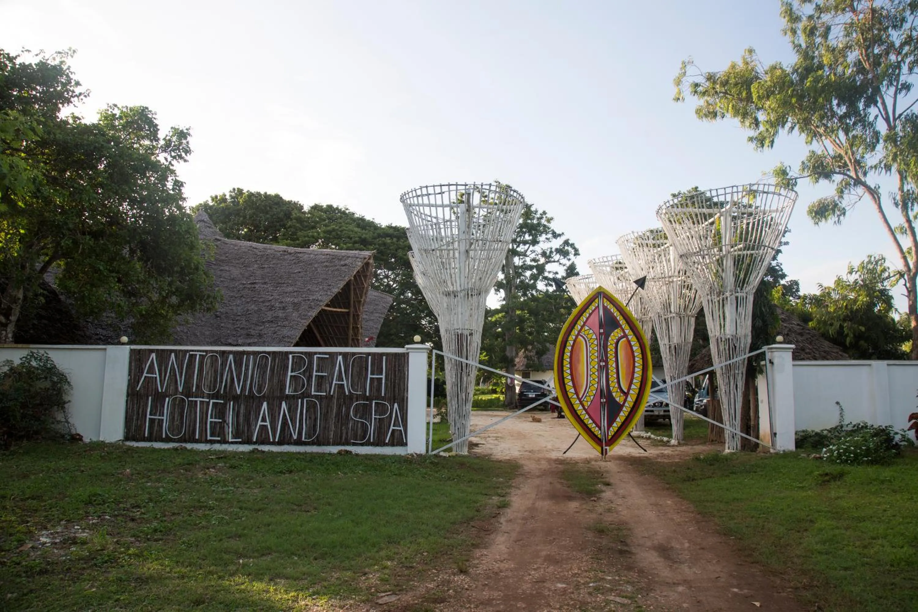 Facade/entrance in Antonio Beach Tree House Hotel & Spa