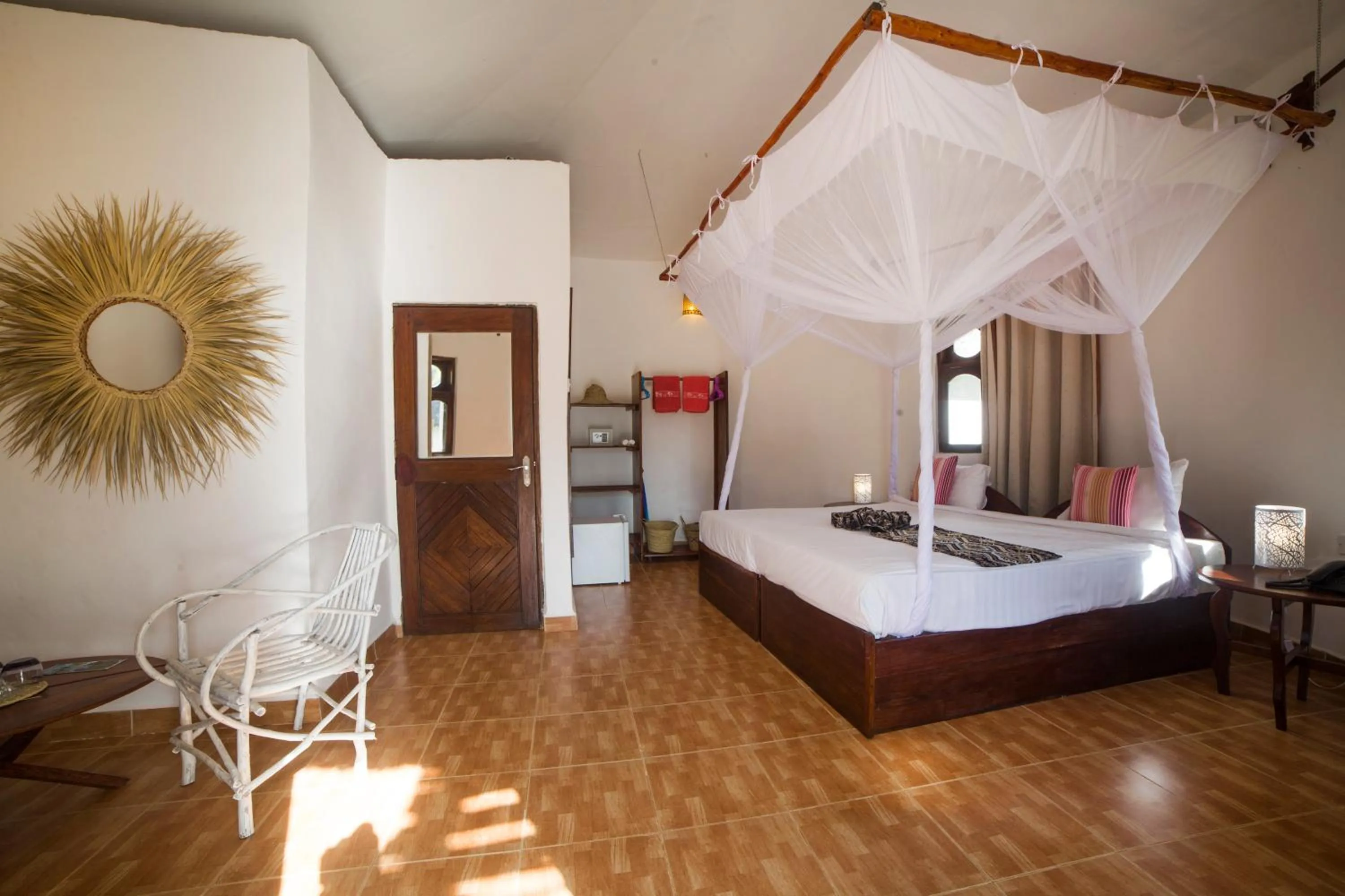 Photo of the whole room, Bed in Antonio Beach Tree House Hotel & Spa