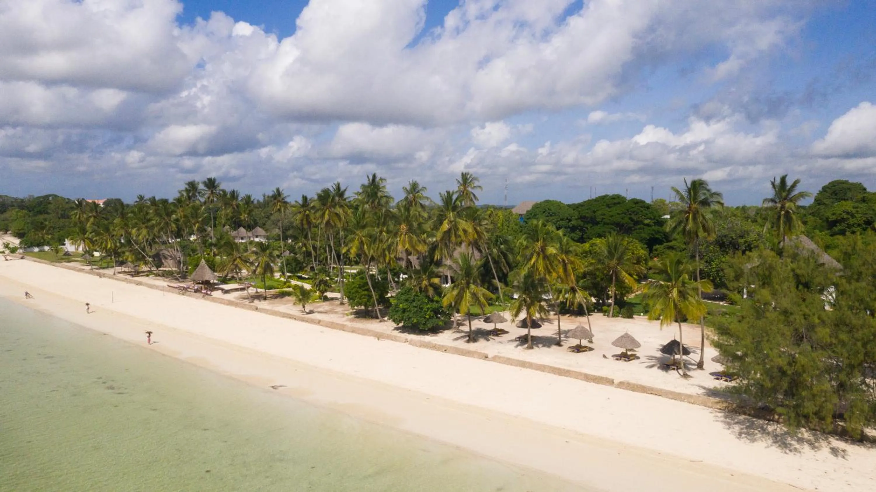 Bird's eye view in Antonio Beach Tree House Hotel & Spa