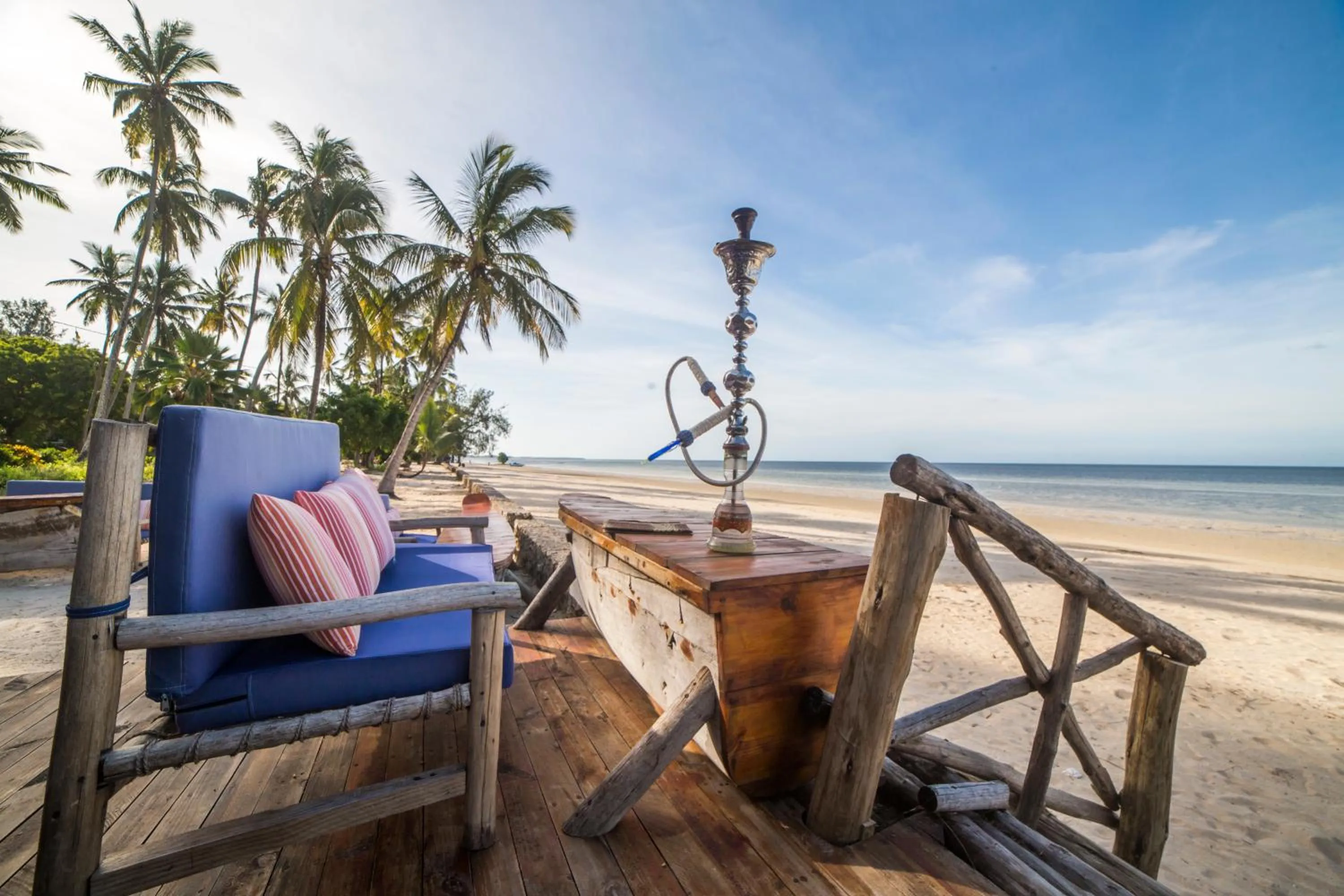 Lounge or bar in Antonio Beach Tree House Hotel & Spa