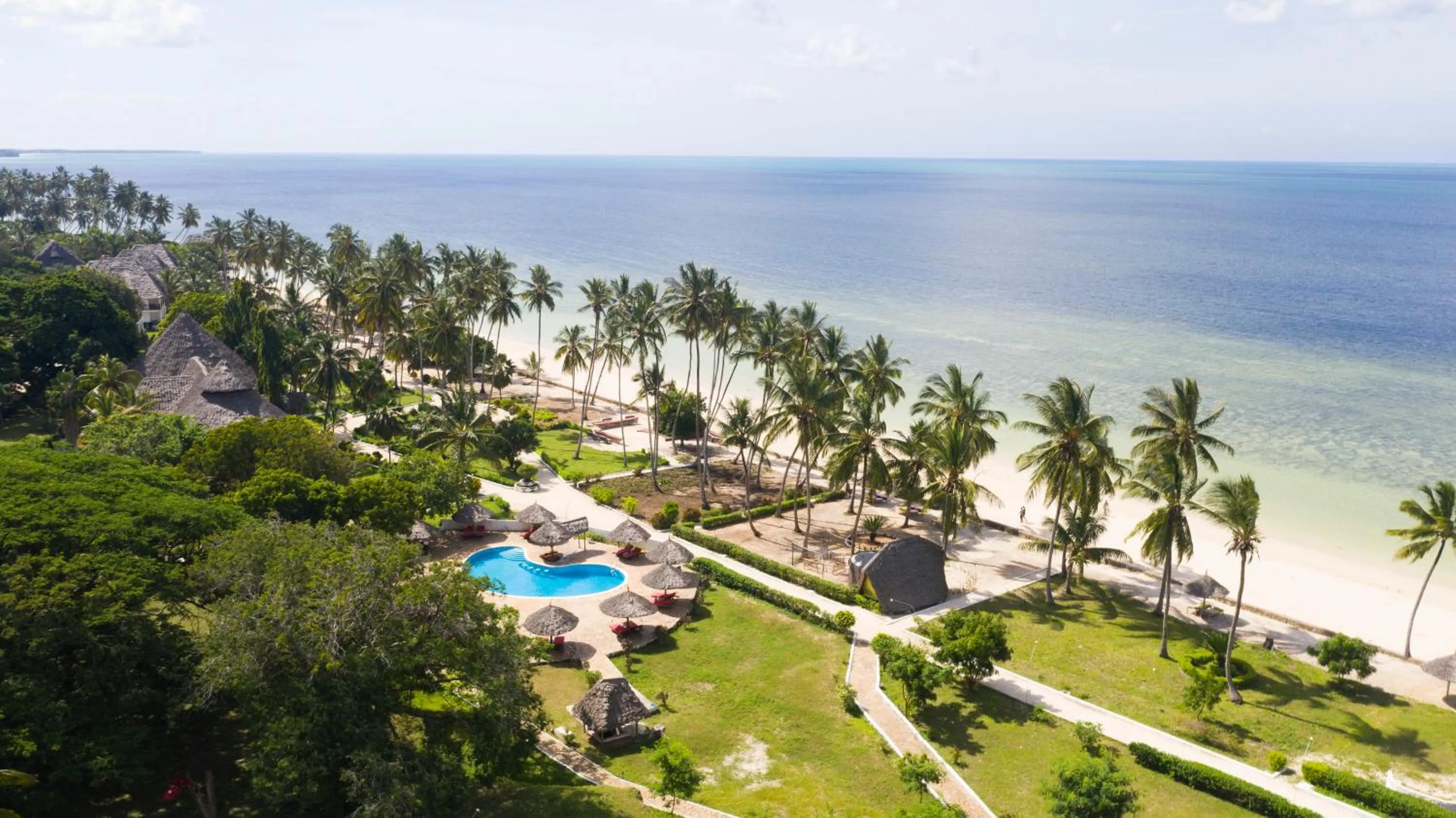 Bird's eye view in Antonio Beach Tree House Hotel & Spa