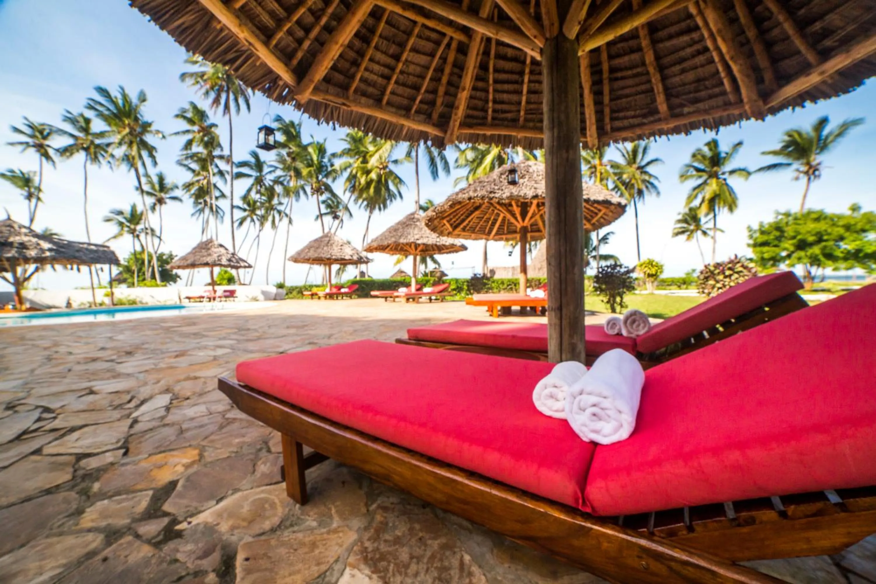 Pool view in Antonio Beach Tree House Hotel & Spa