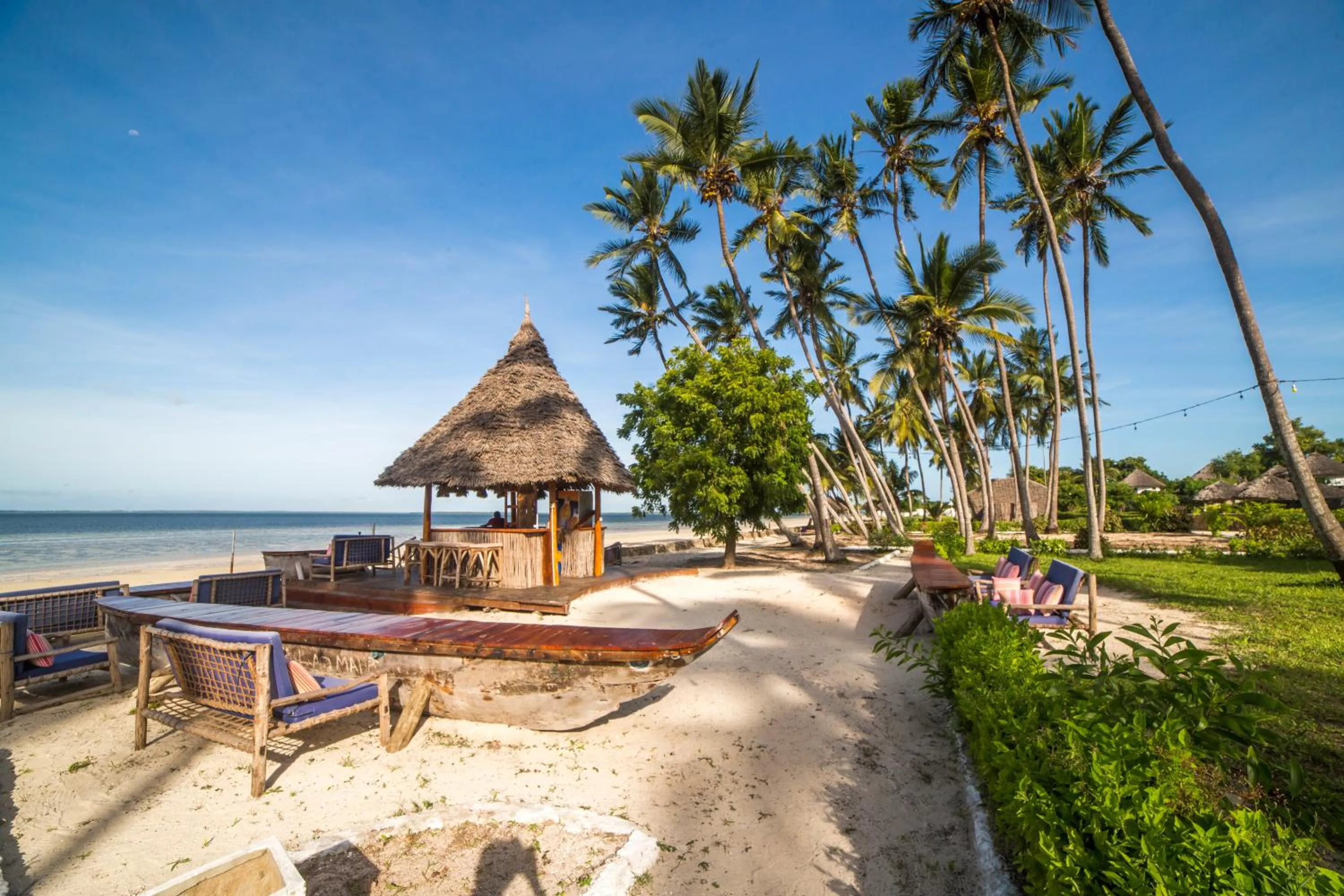 BBQ facilities in Antonio Beach Tree House Hotel & Spa