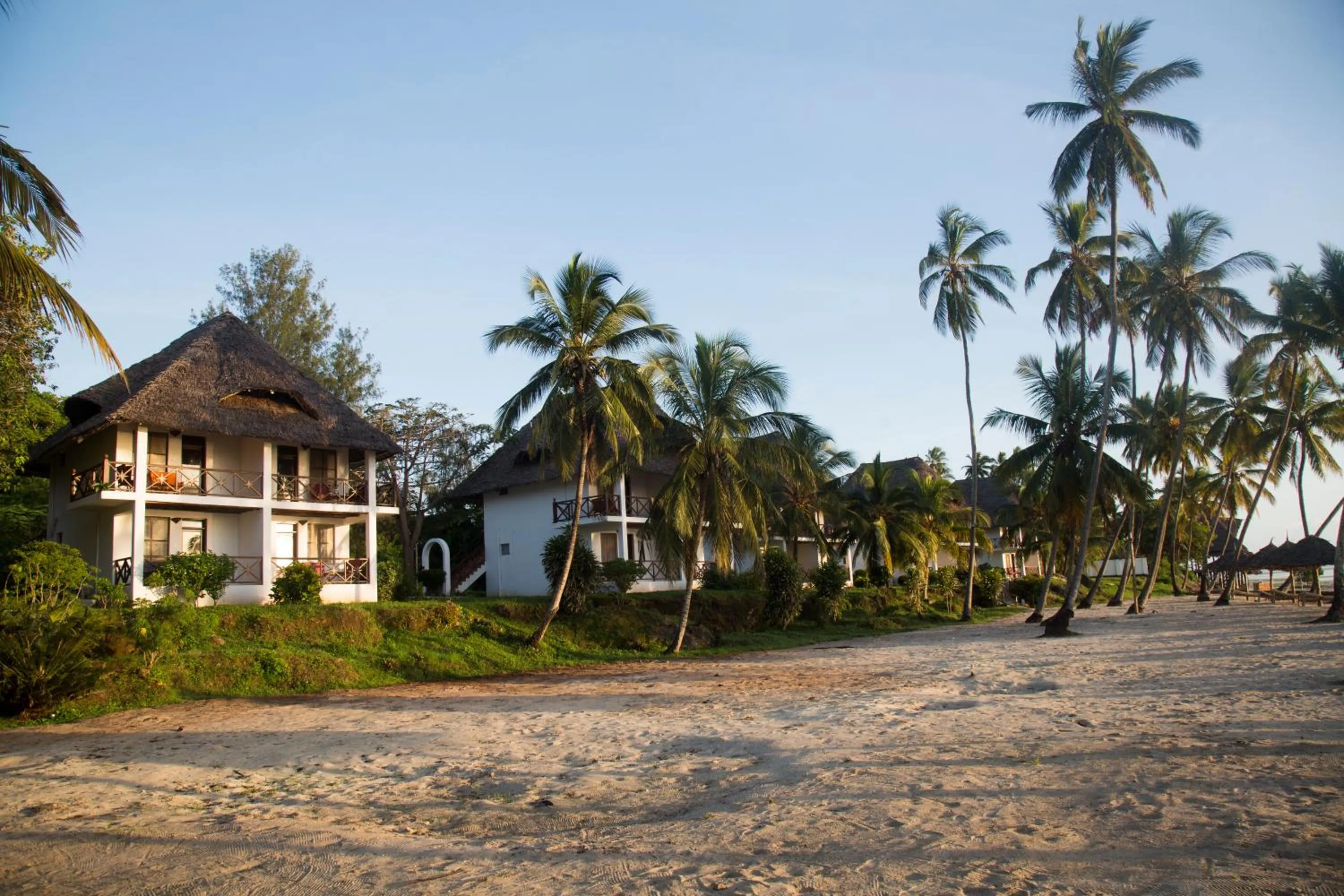 Property building in Antonio Beach Tree House Hotel & Spa