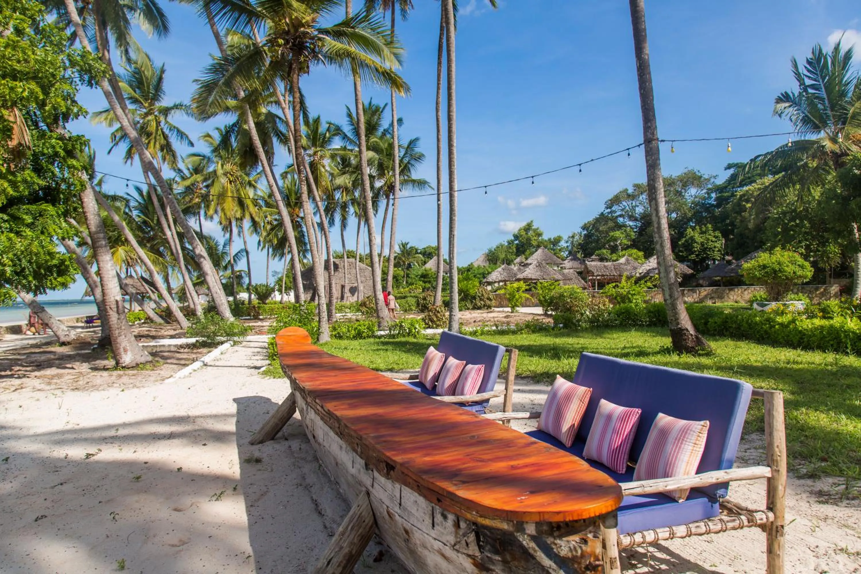 BBQ facilities in Antonio Beach Tree House Hotel & Spa