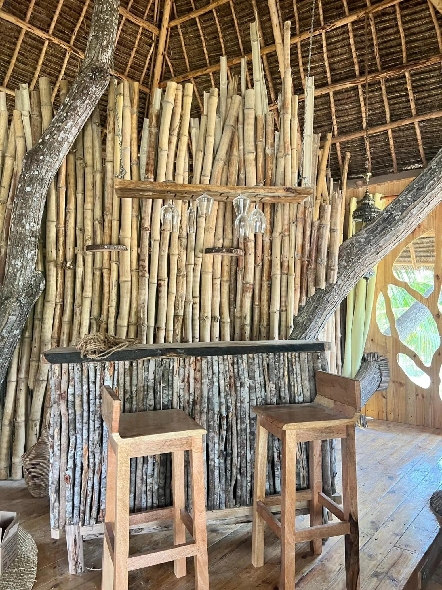 Balcony/Terrace in Antonio Beach Tree House Hotel & Spa