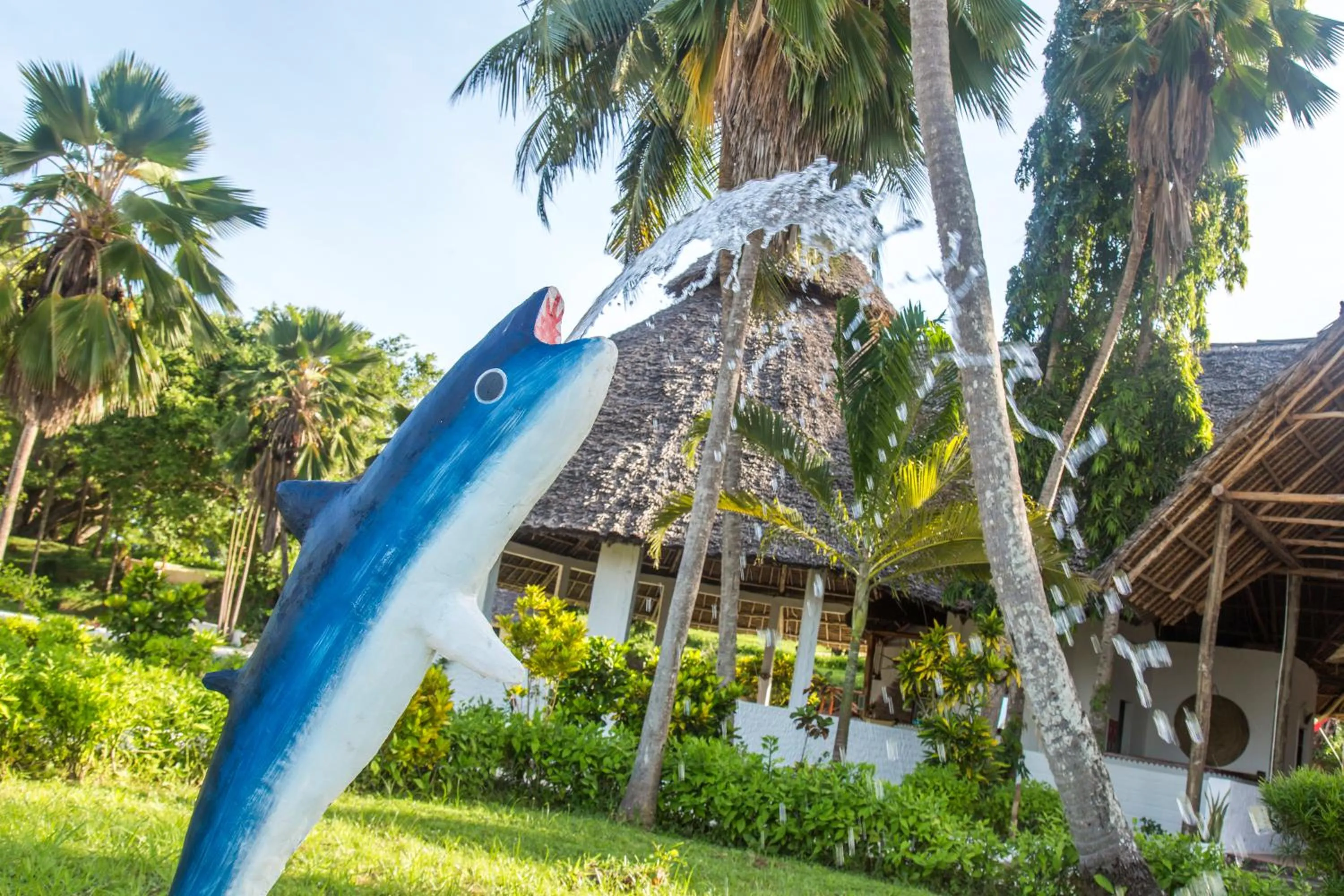 Garden in Antonio Beach Tree House Hotel & Spa