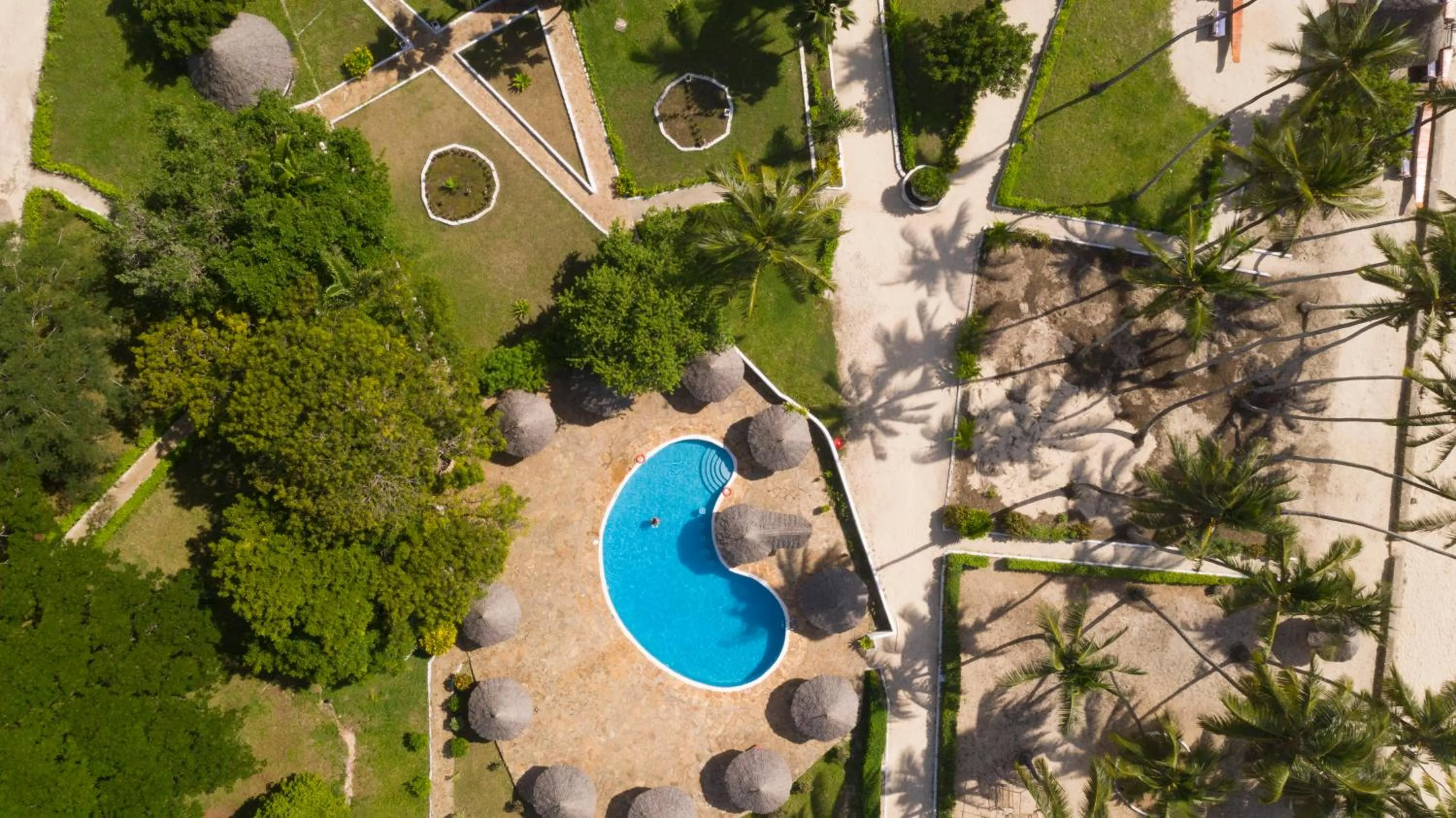 Bird's eye view in Antonio Beach Tree House Hotel & Spa