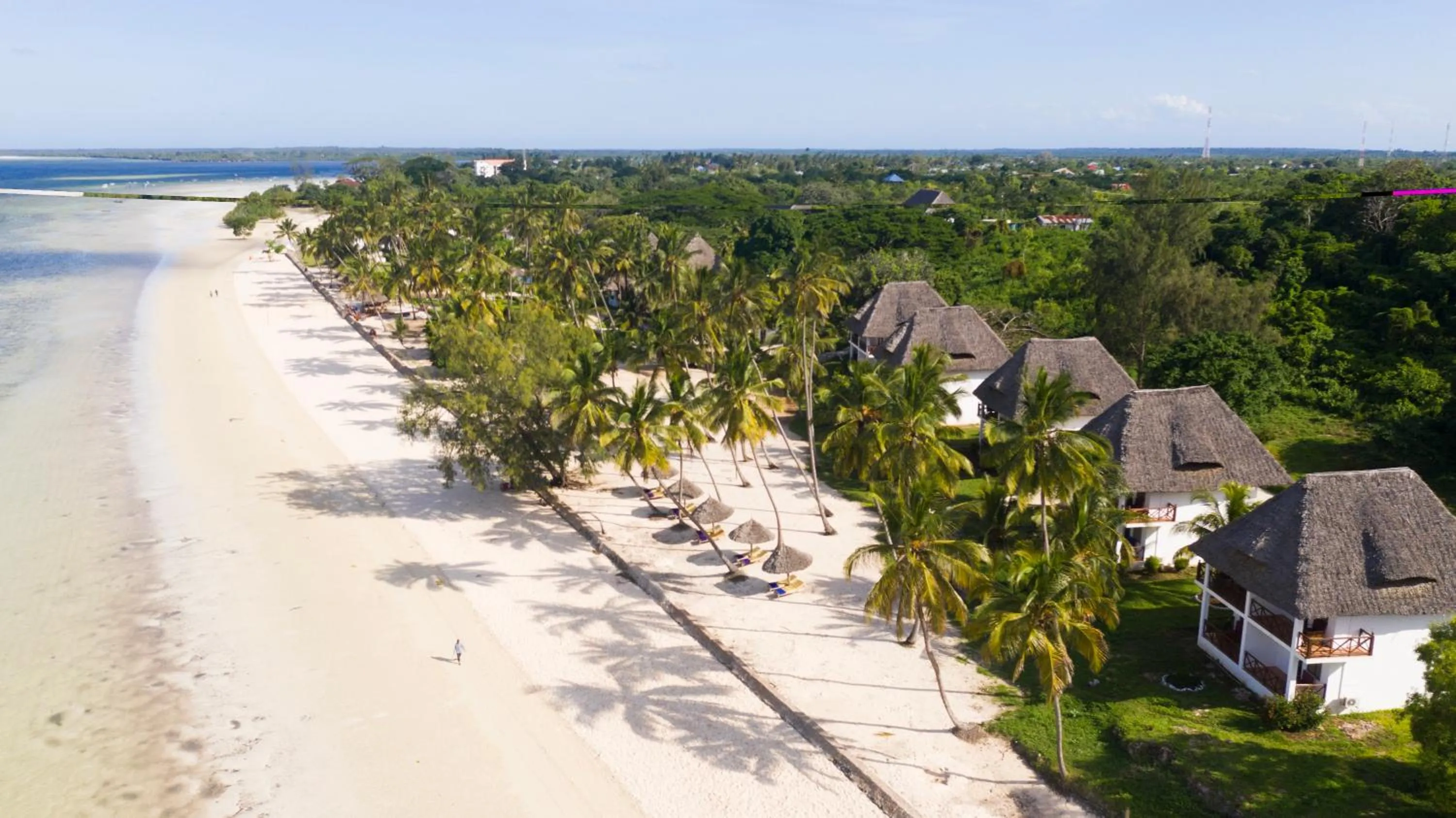 Bird's eye view in Antonio Beach Tree House Hotel & Spa