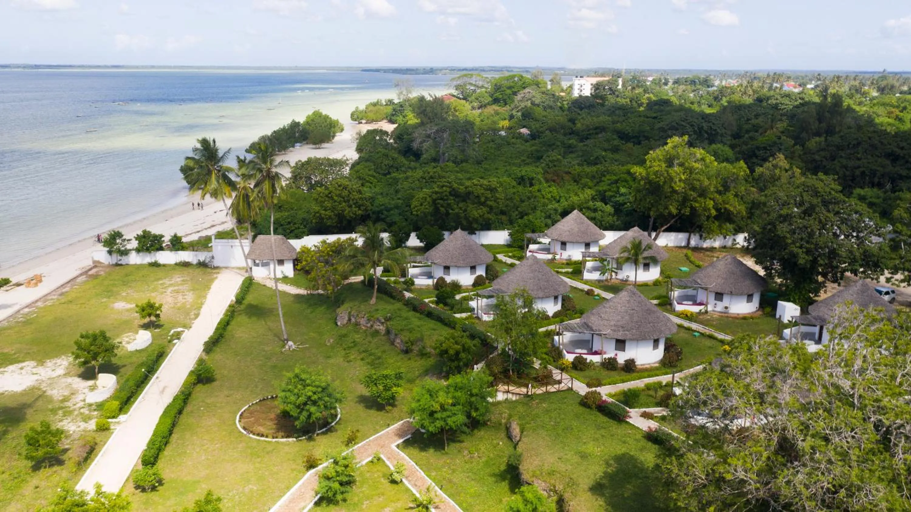 Bird's eye view in Antonio Beach Tree House Hotel & Spa