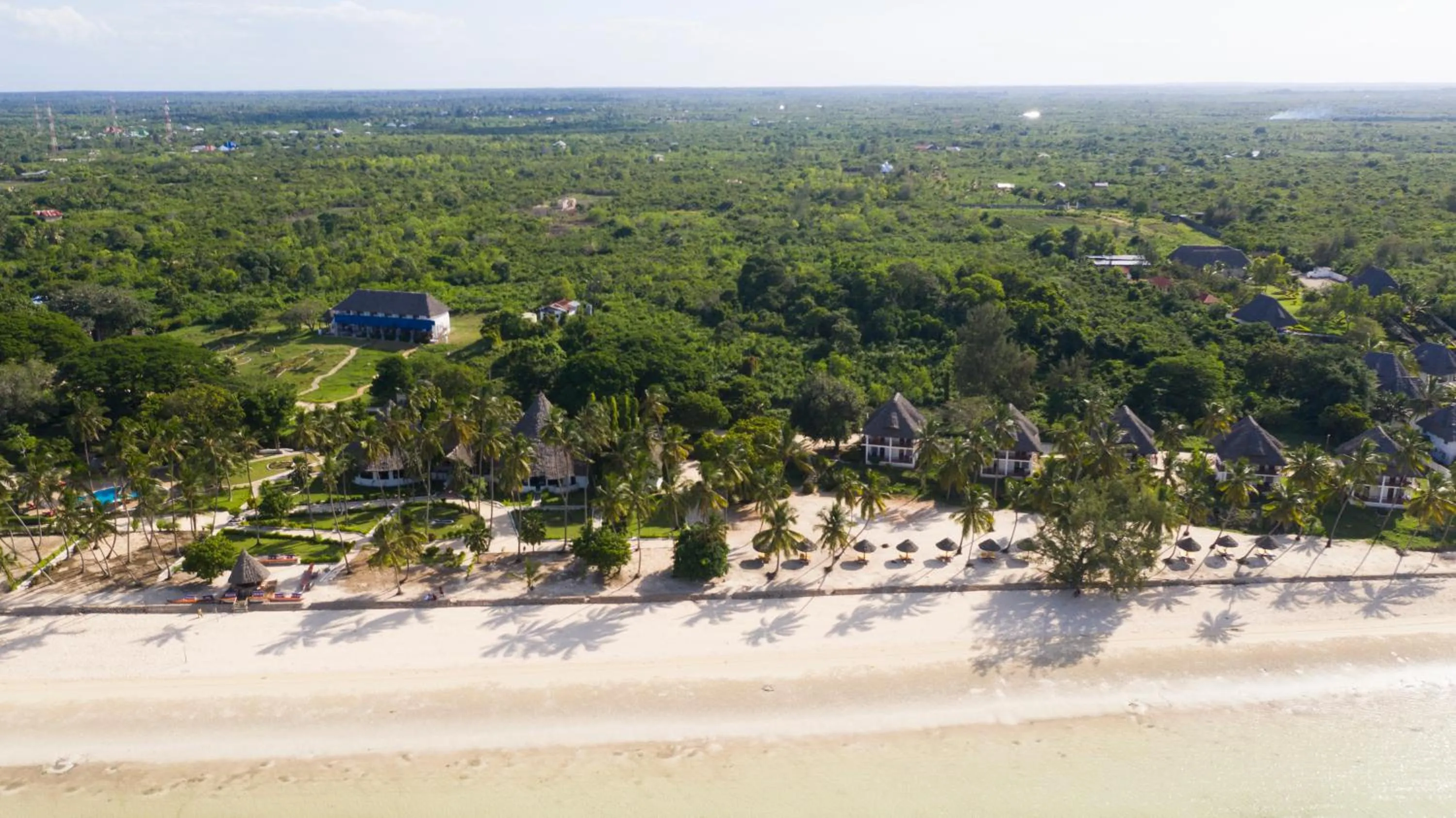 Bird's eye view in Antonio Beach Tree House Hotel & Spa