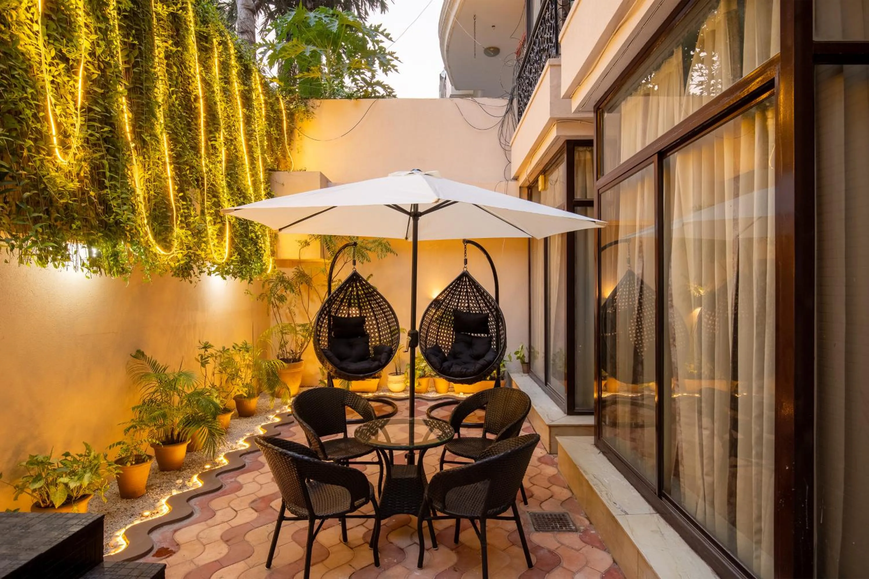 View (from property/room) in BedChambers Serviced Apartments, Sector 40