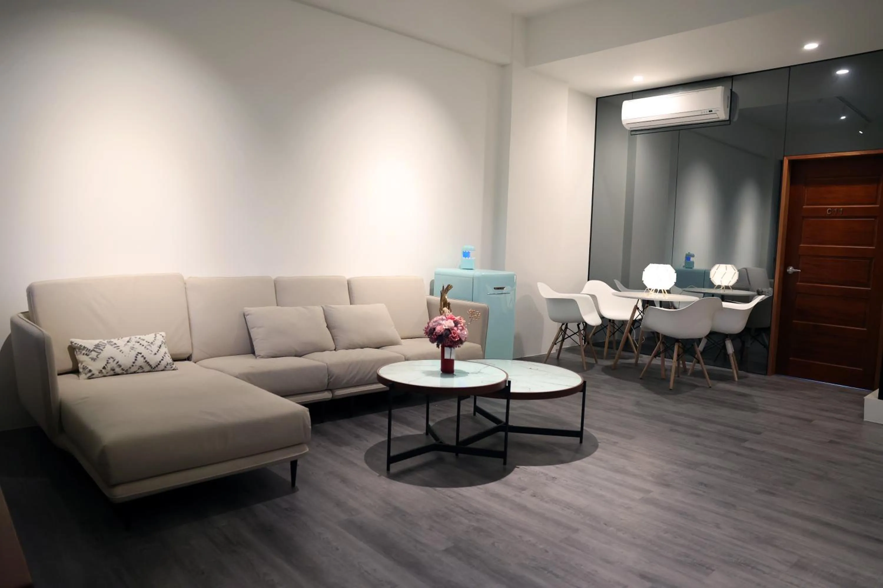 Living room in 9 Tan Yuan Homestay