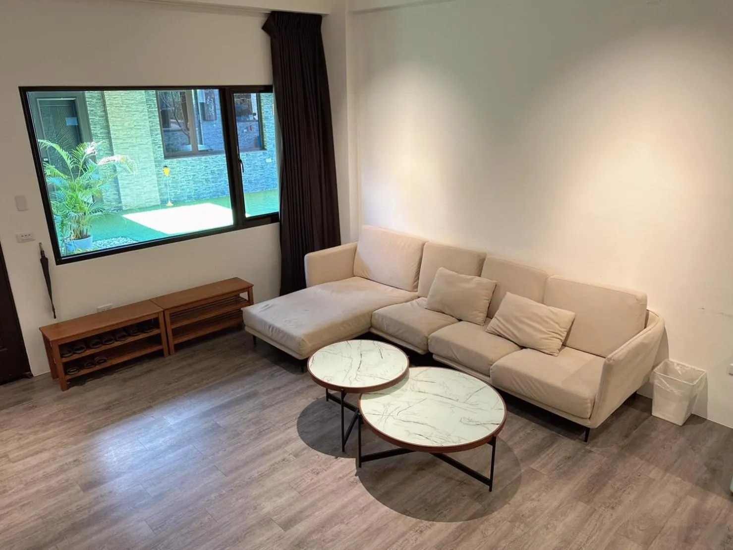 Living room in 9 Tan Yuan Homestay