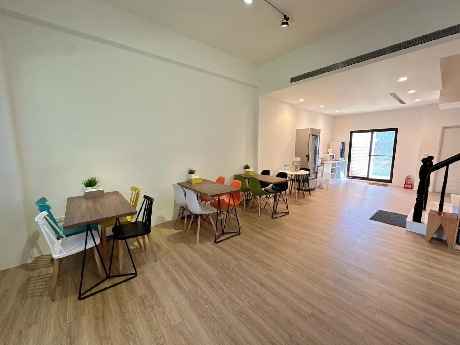 Seating area in 9 Tan Yuan Homestay