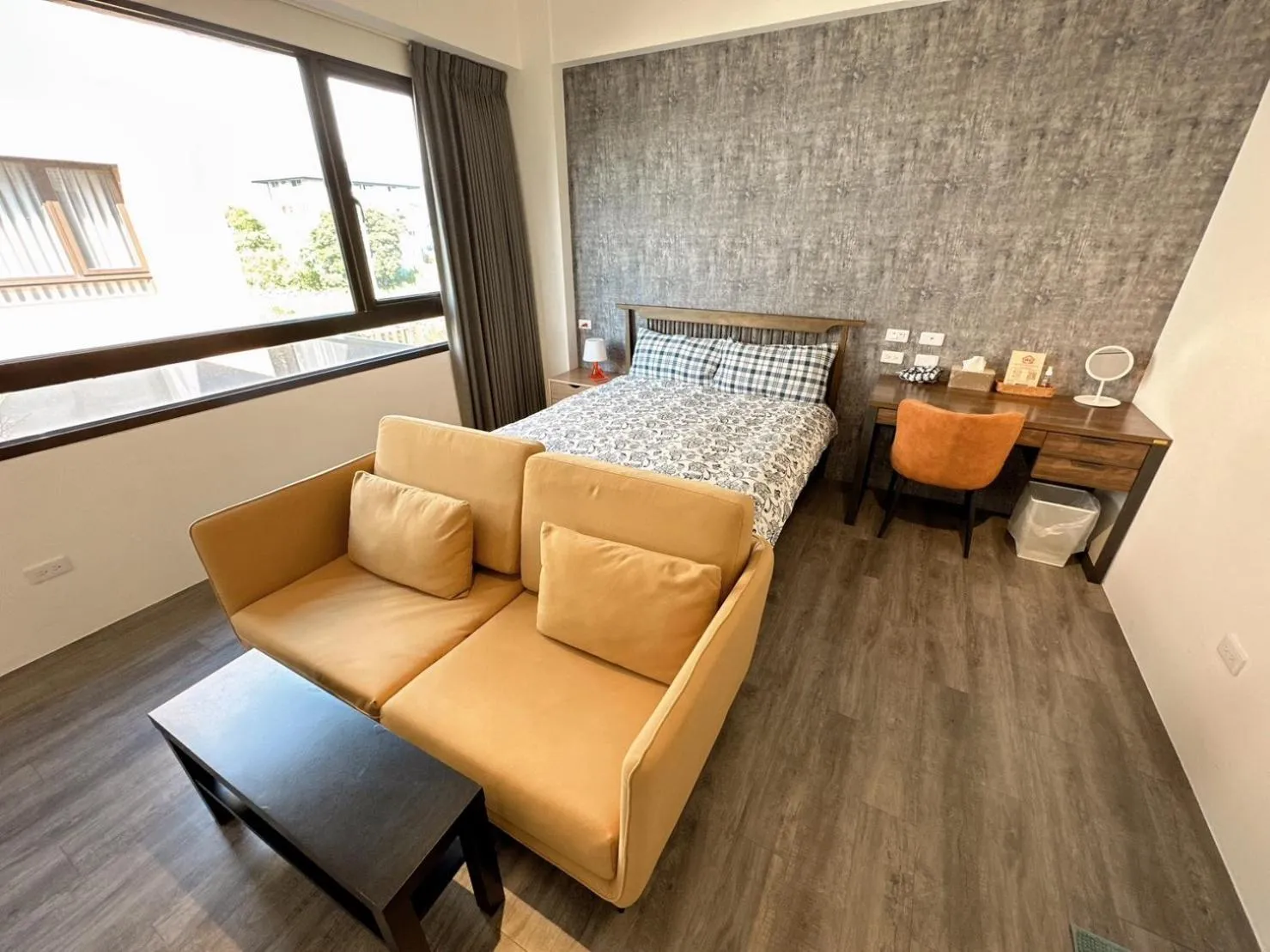 Bed in 9 Tan Yuan Homestay