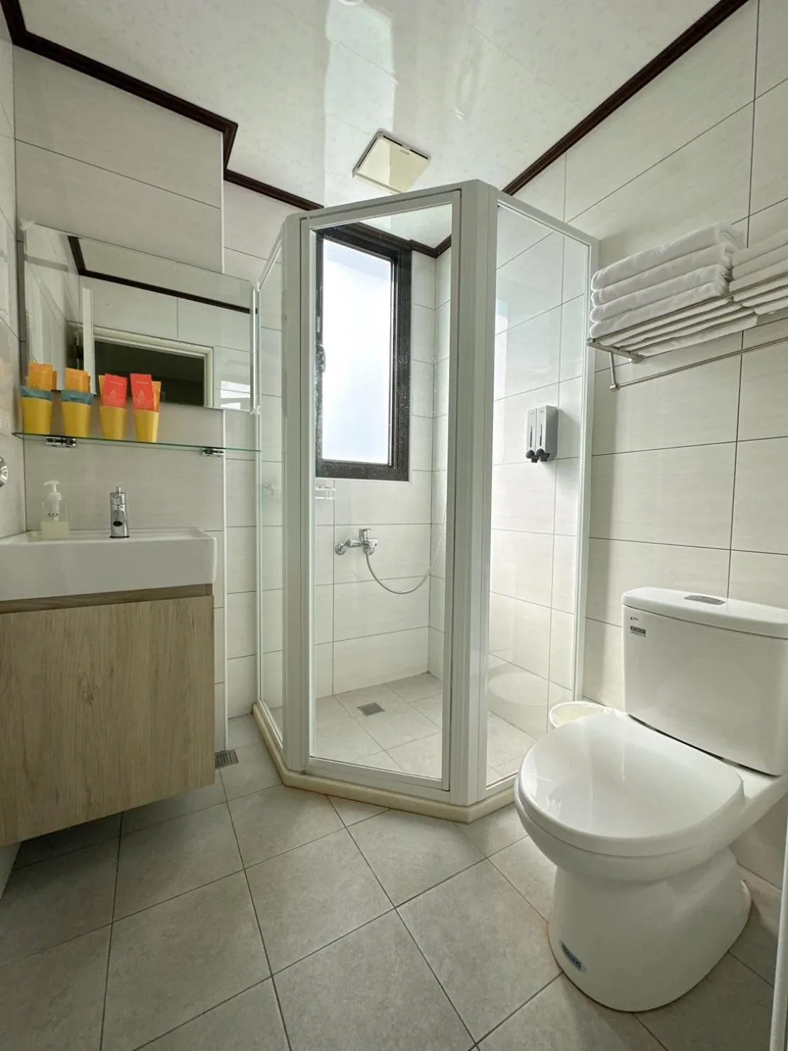Bathroom in 9 Tan Yuan Homestay