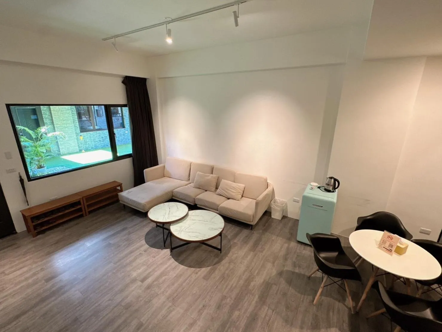 Living room in 9 Tan Yuan Homestay