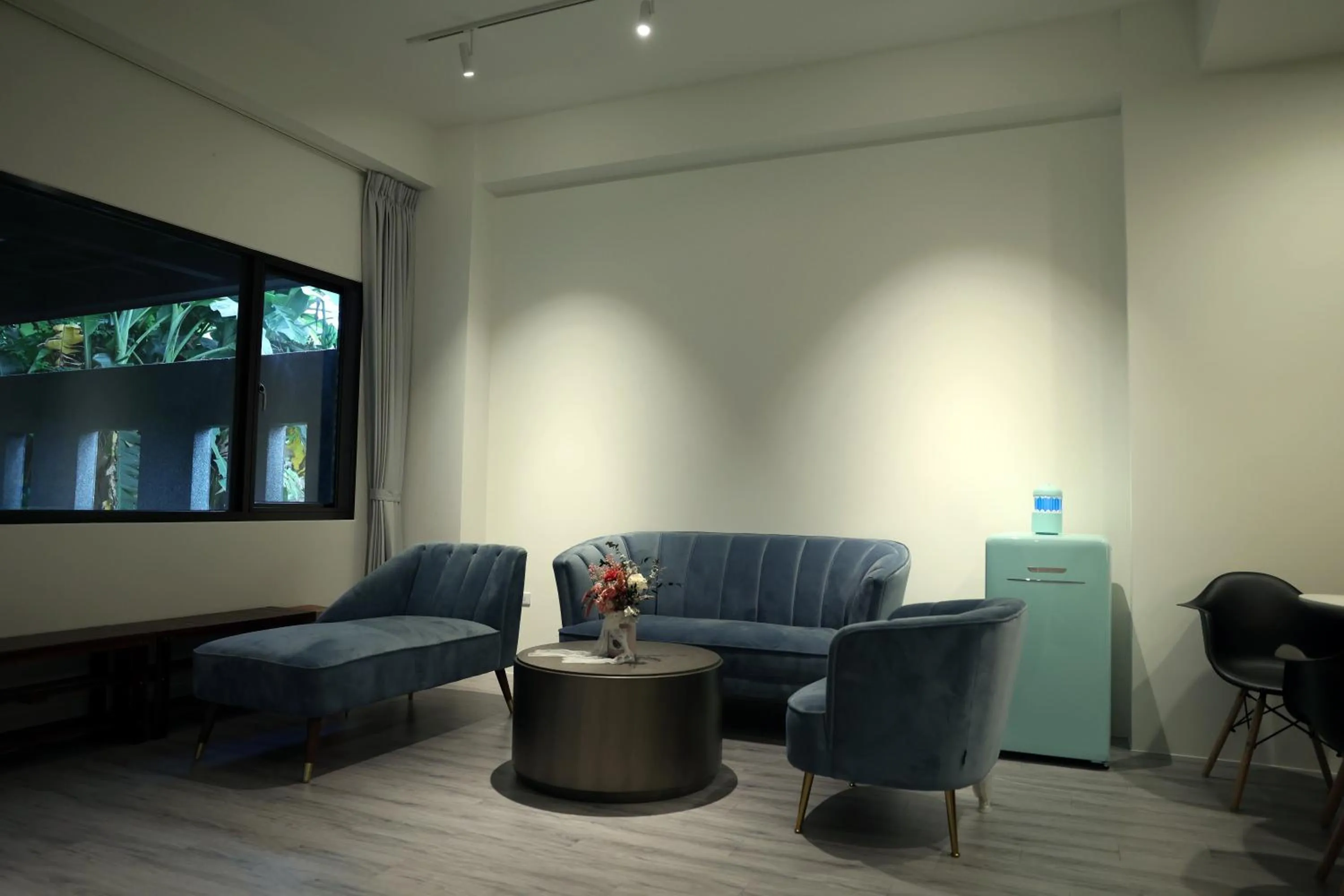 Living room in 9 Tan Yuan Homestay