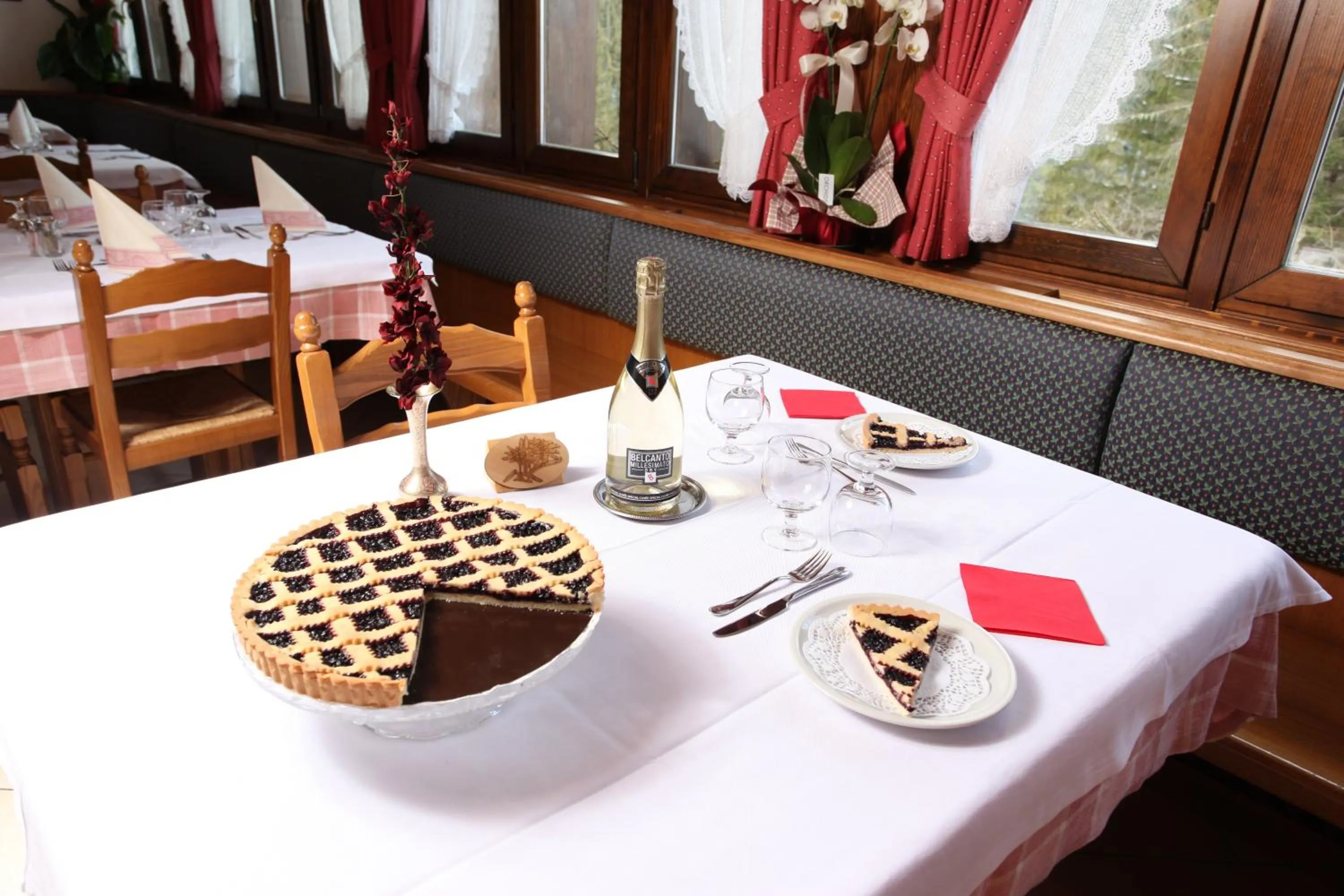 Food close-up in GH Hotel Fratazza