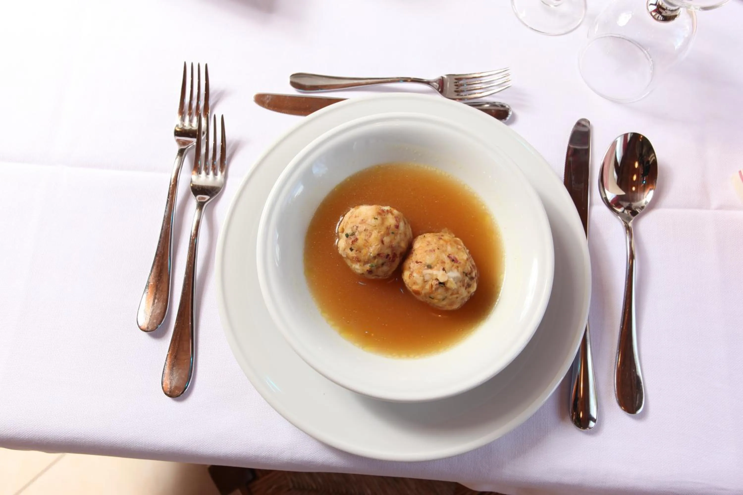 Food close-up in GH Hotel Fratazza