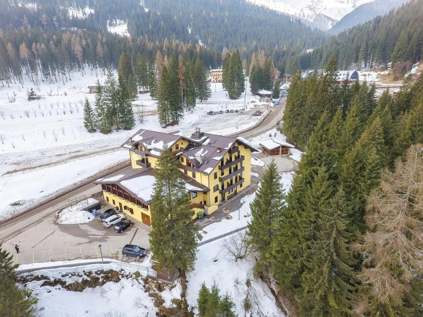 Bird's eye view in GH Hotel Fratazza