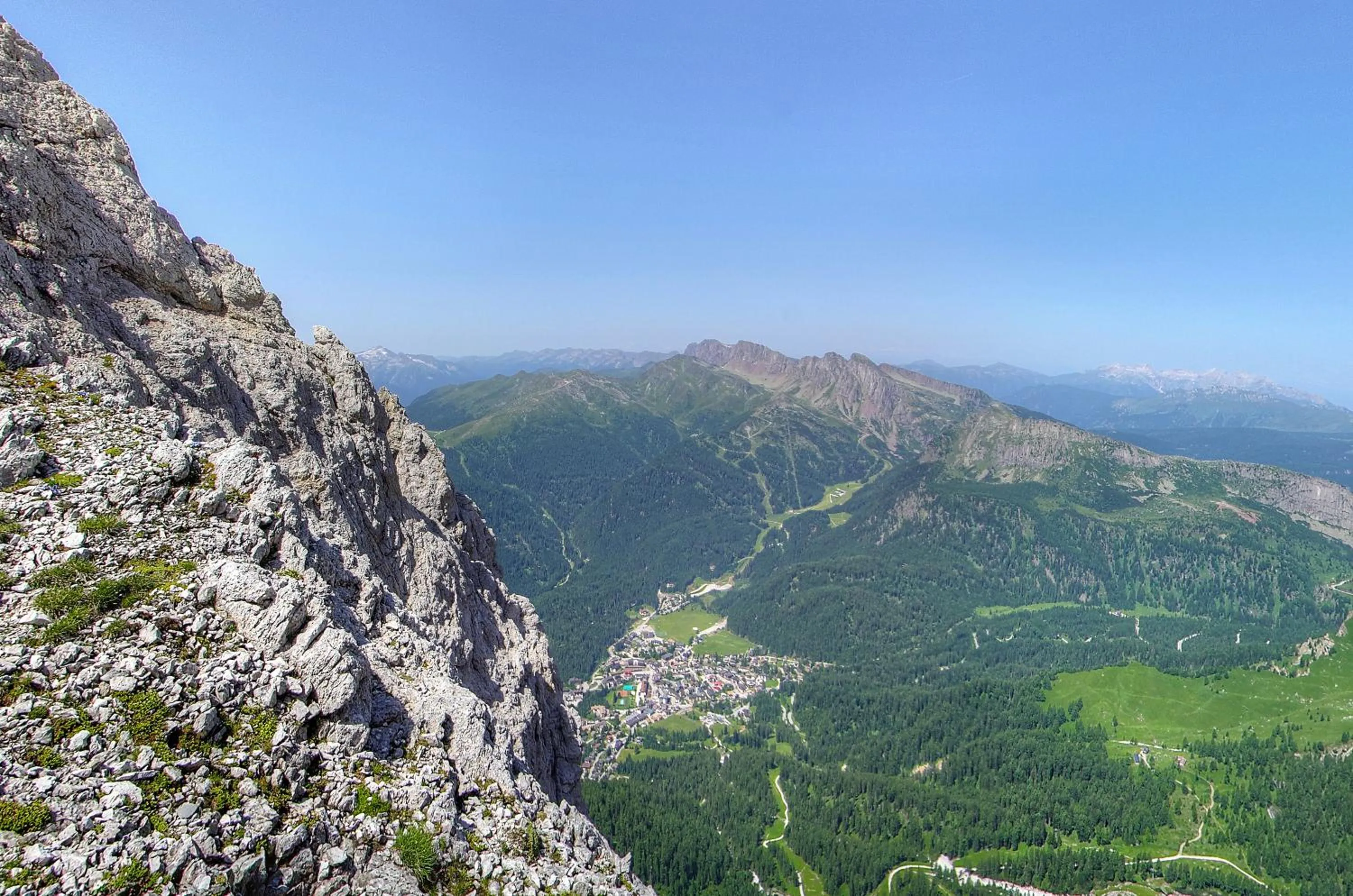 On site in GH Hotel Fratazza