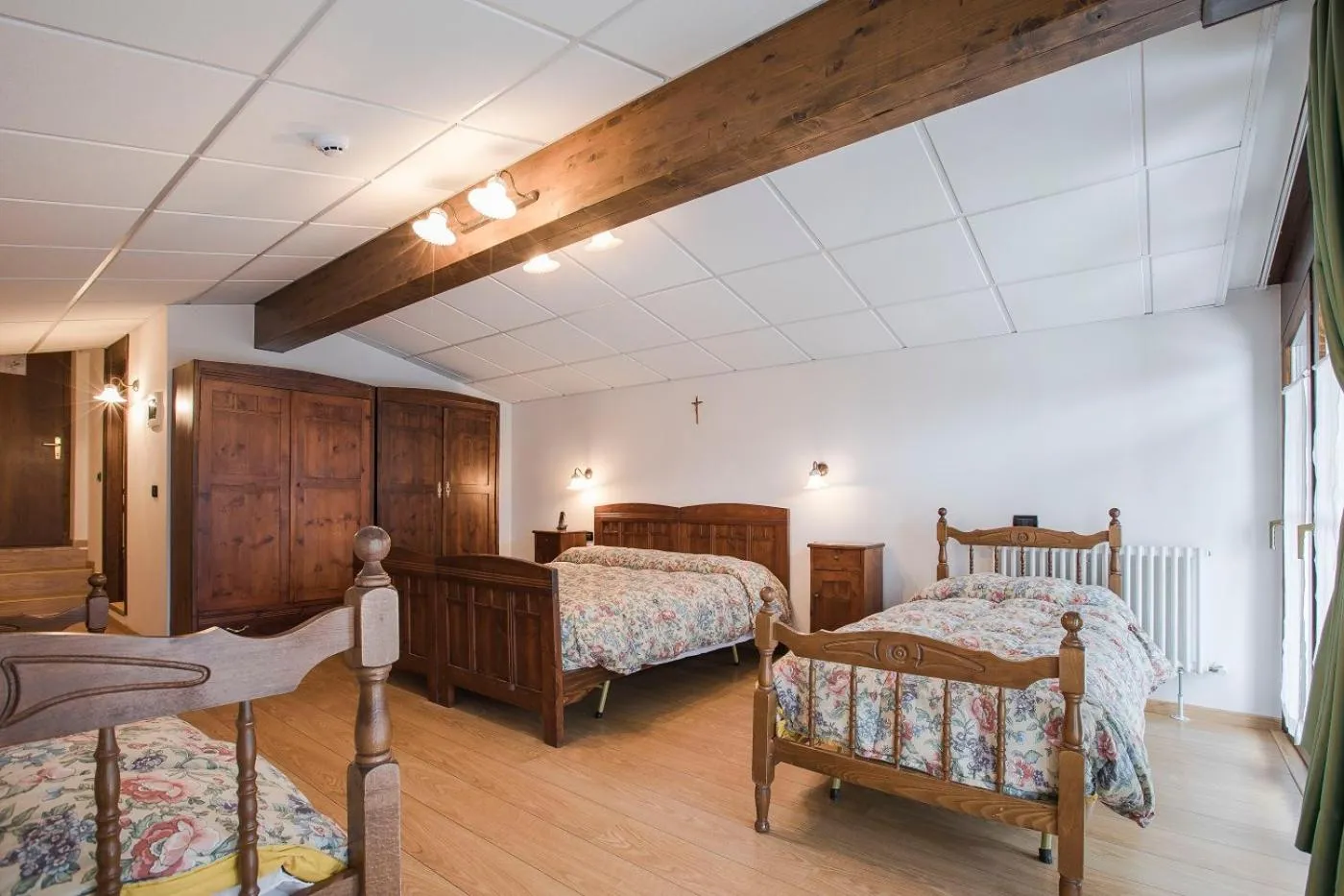 Bedroom, Bed in GH Hotel Fratazza