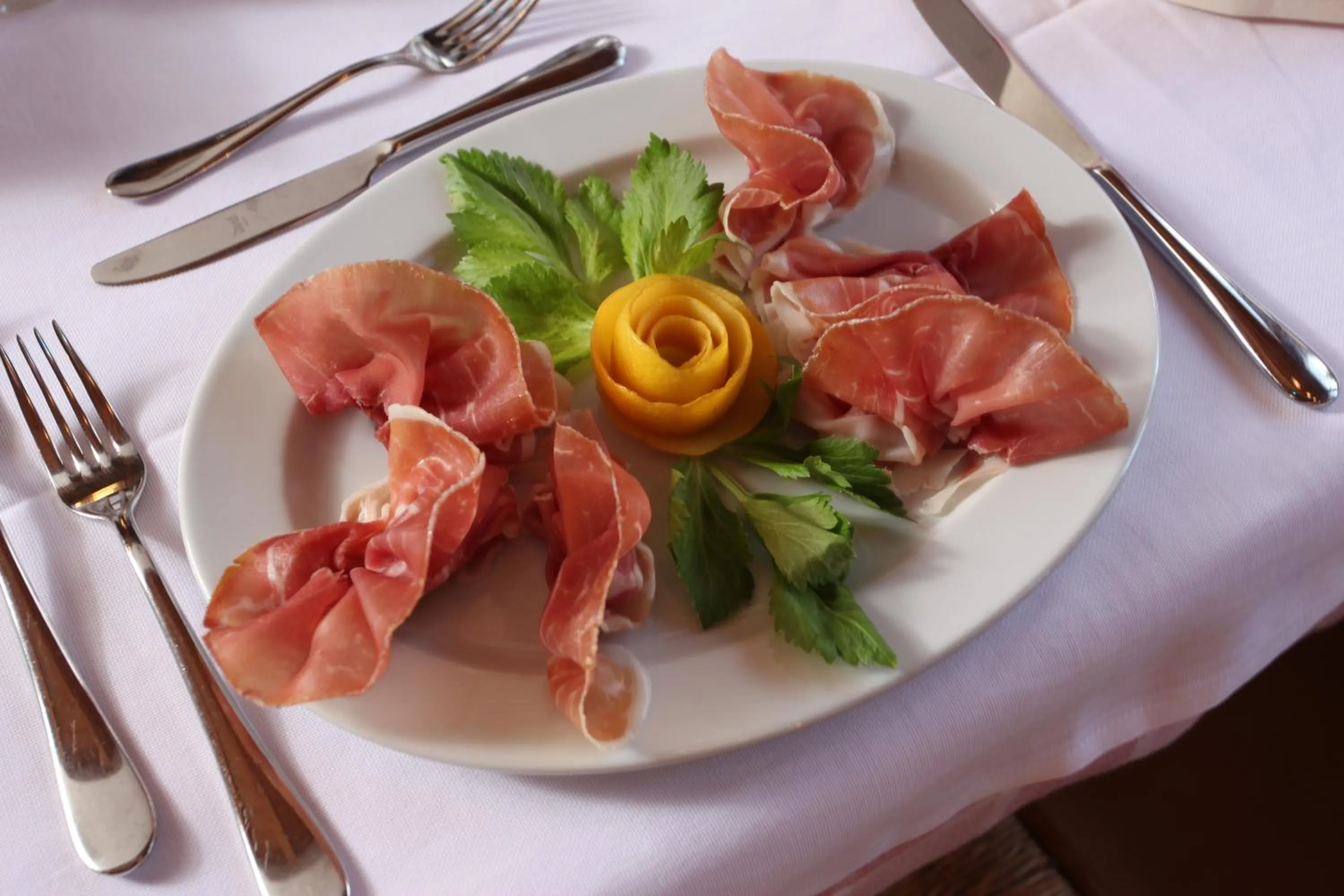 Lunch in GH Hotel Fratazza