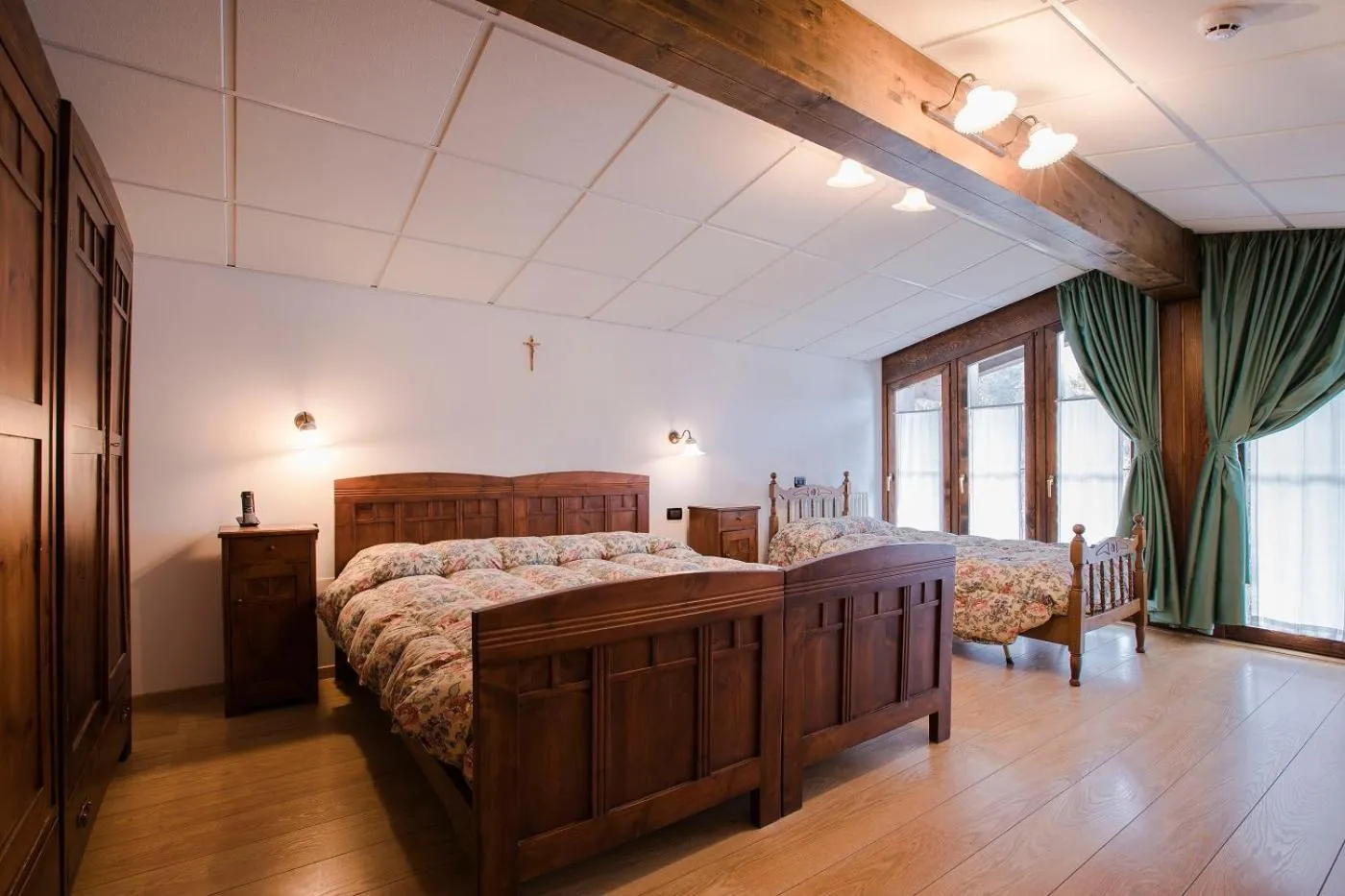 Bedroom, Bed in GH Hotel Fratazza