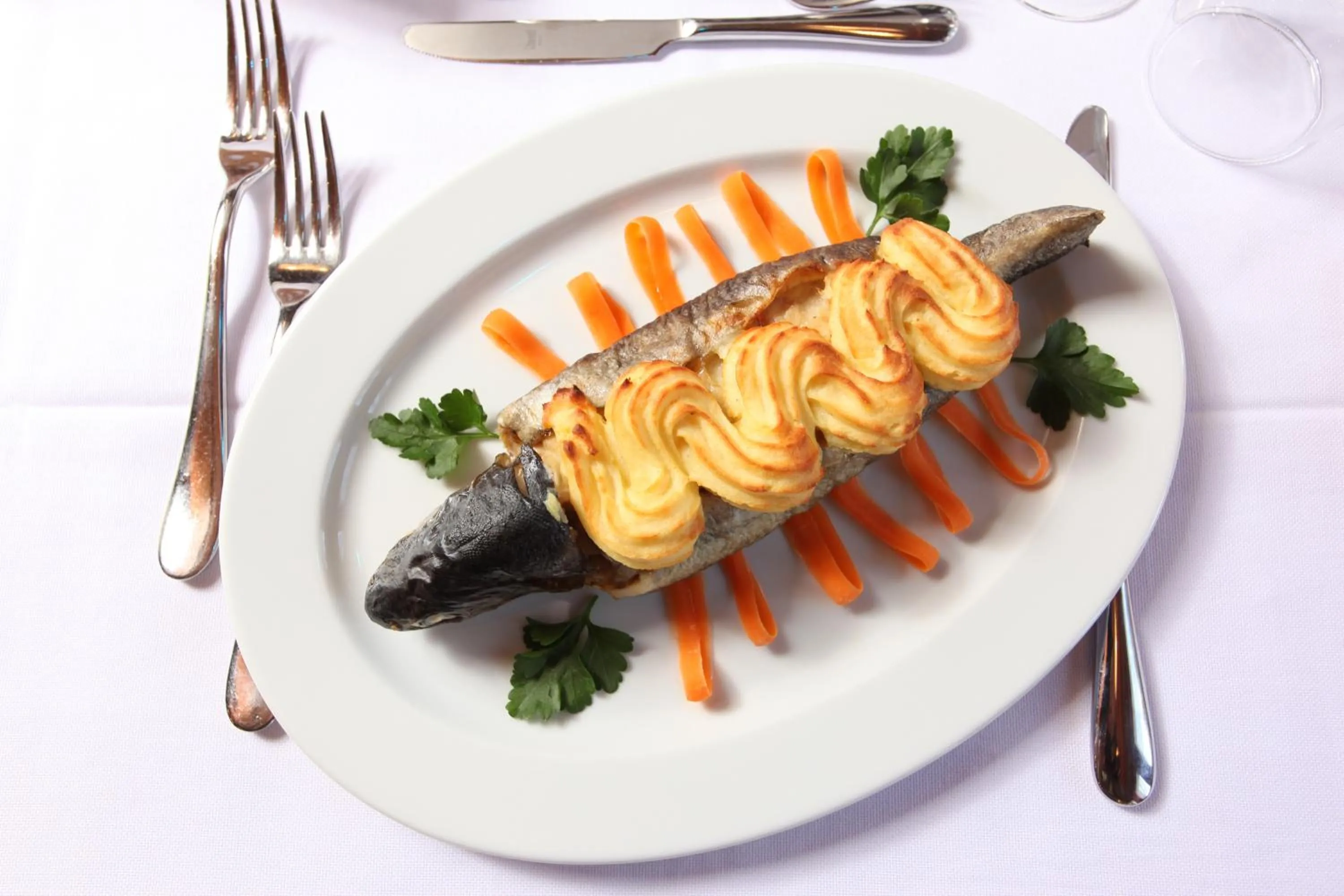 Lunch in GH Hotel Fratazza