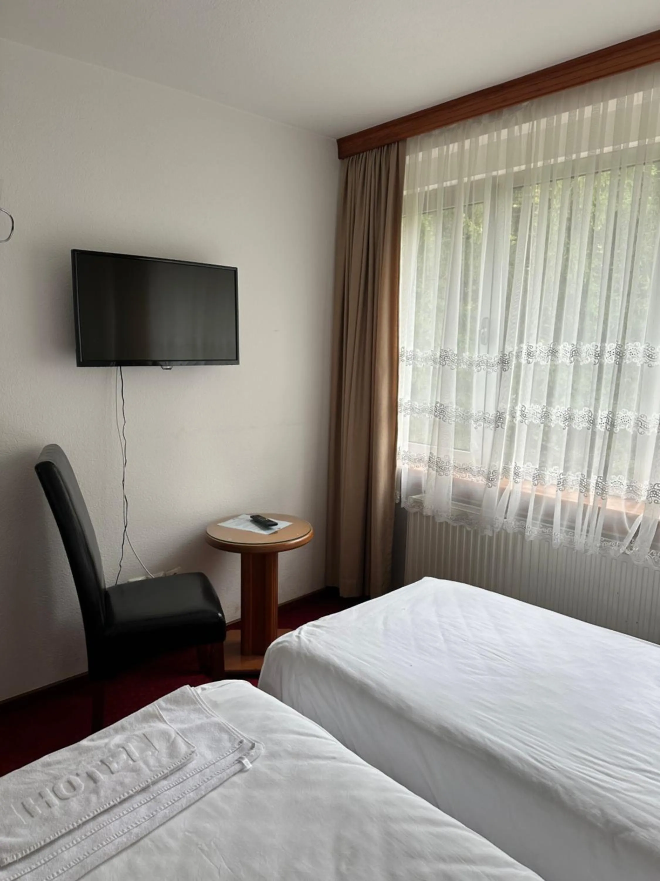 TV and multimedia, Bed in Park Hotel