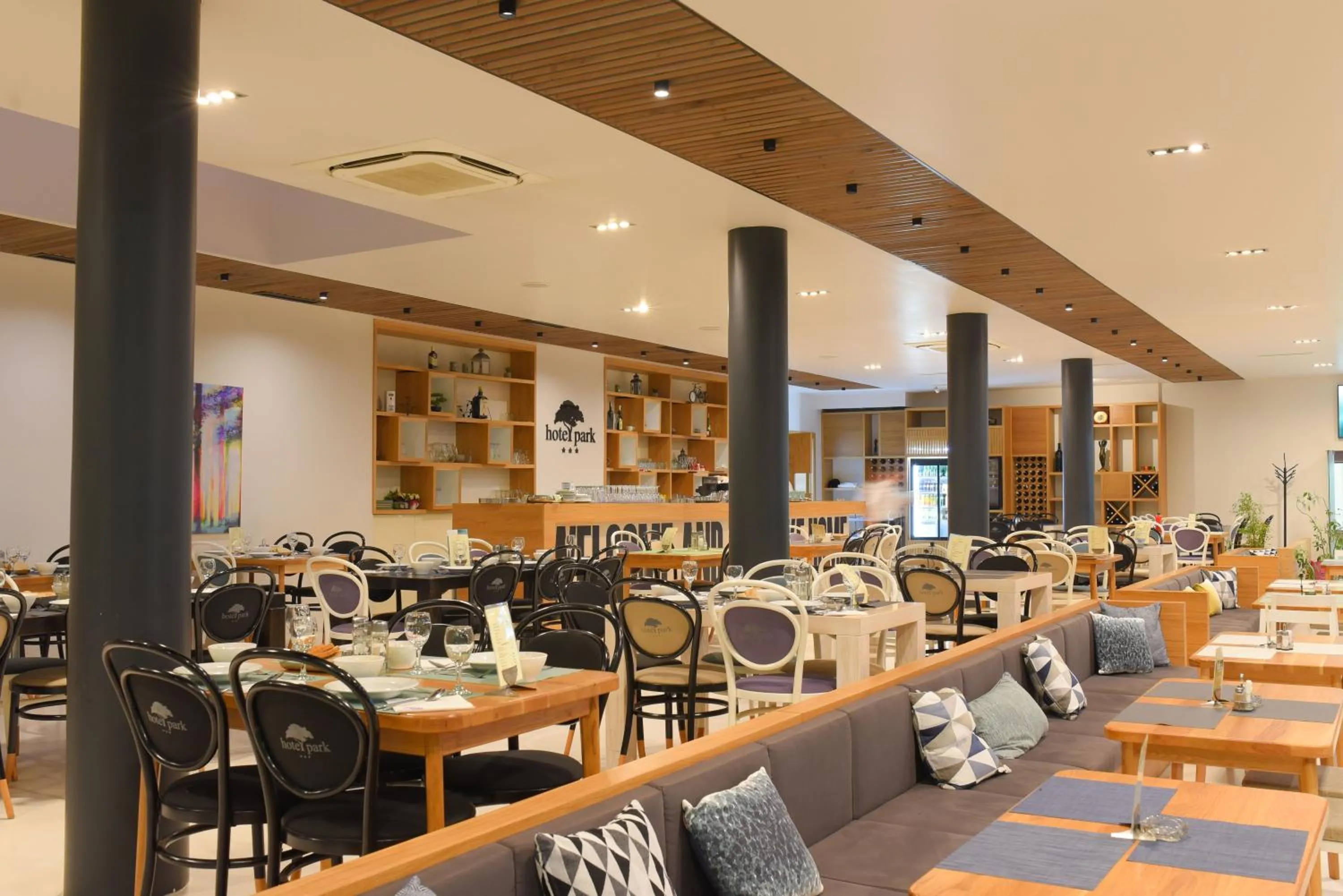 Lounge or bar in Park Hotel