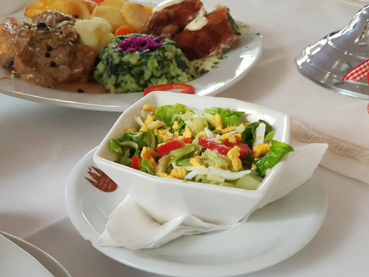 Dinner in Park Hotel