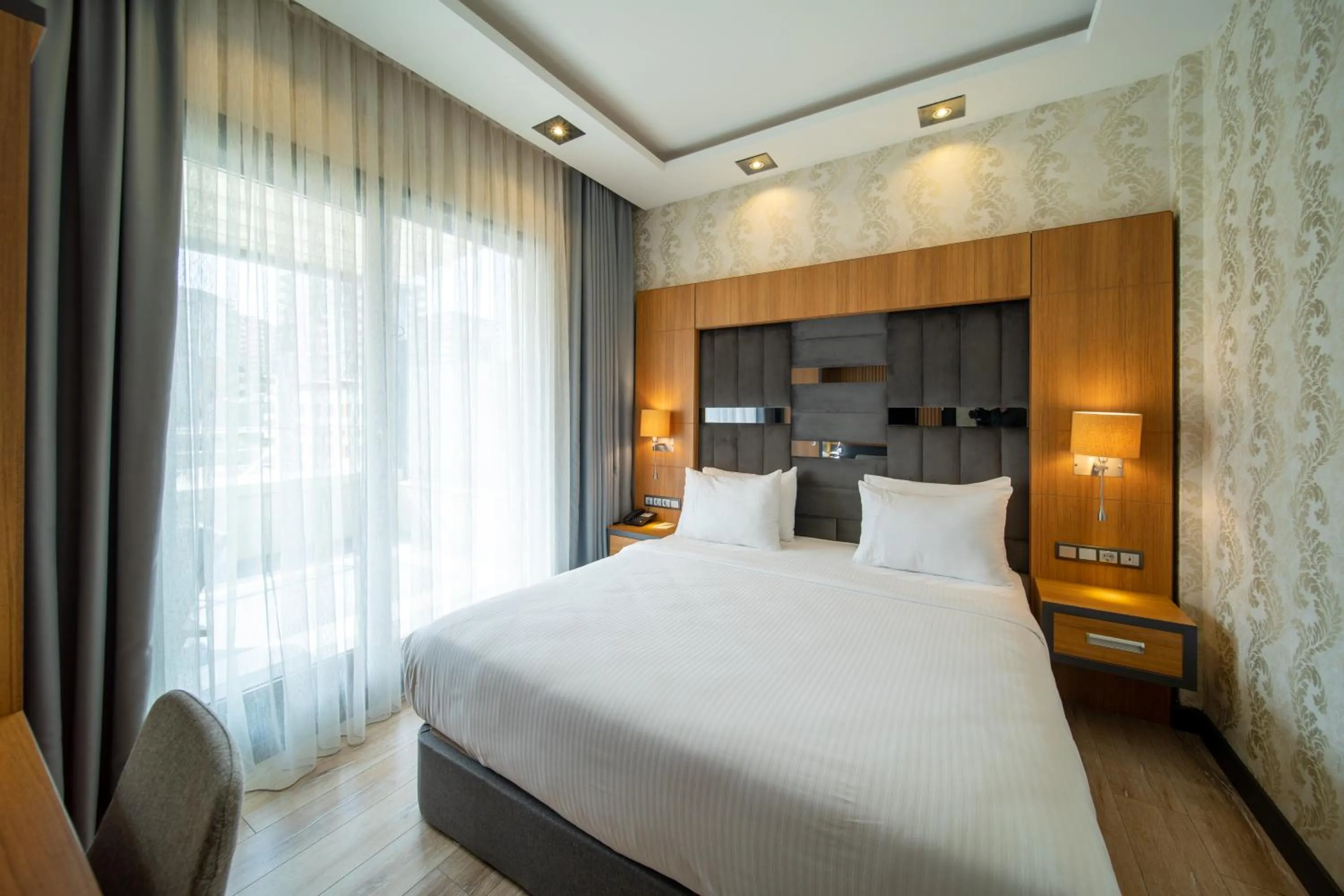 Bedroom, Bed in Holiday Inn - Trabzon-East by IHG