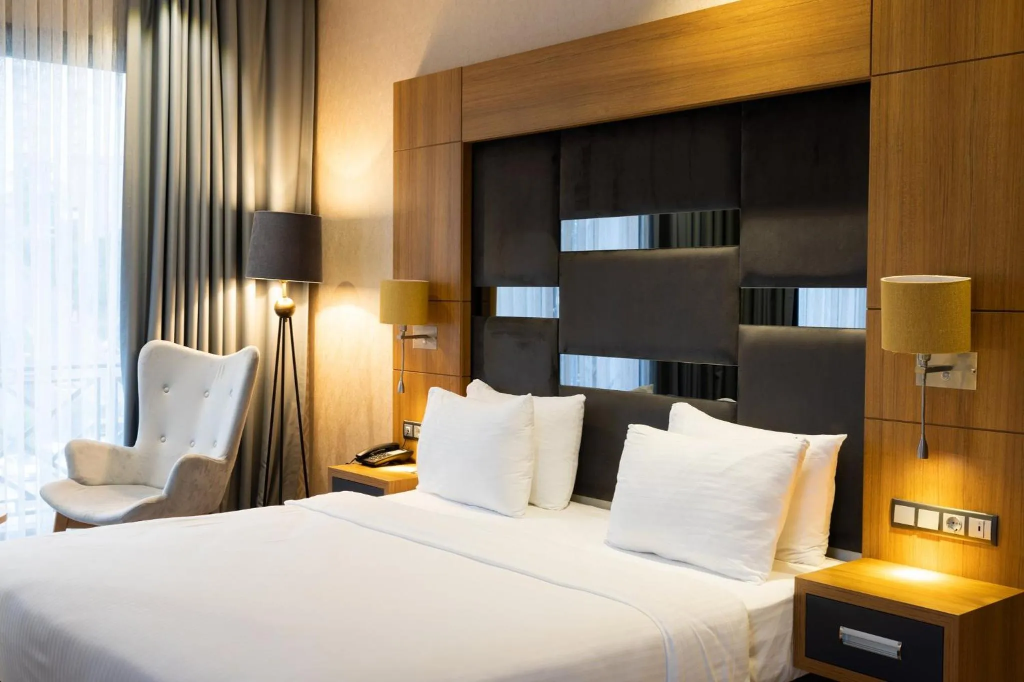 Photo of the whole room, Bed in Holiday Inn - Trabzon-East by IHG