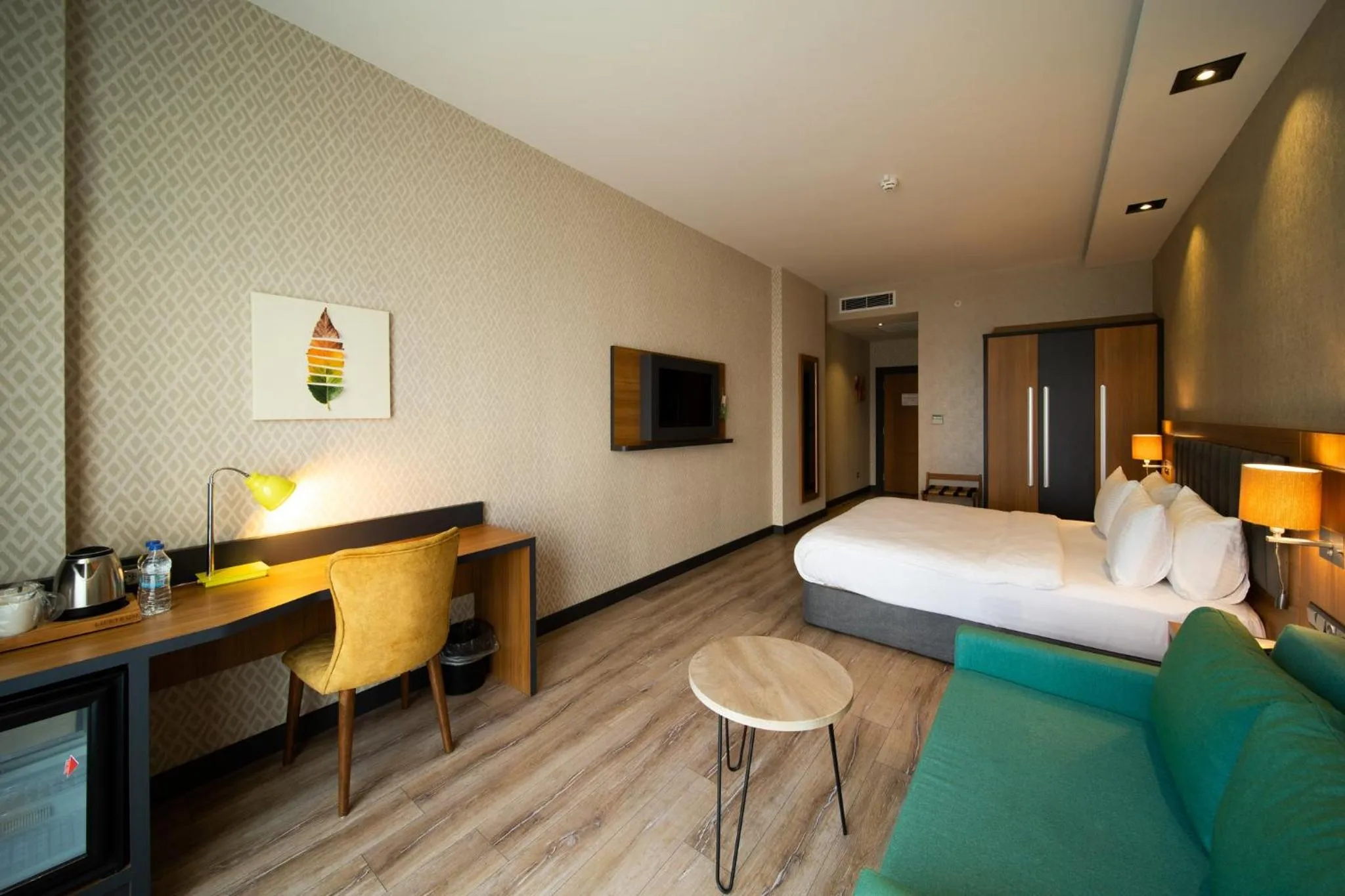 Photo of the whole room, Bed in Holiday Inn - Trabzon-East by IHG