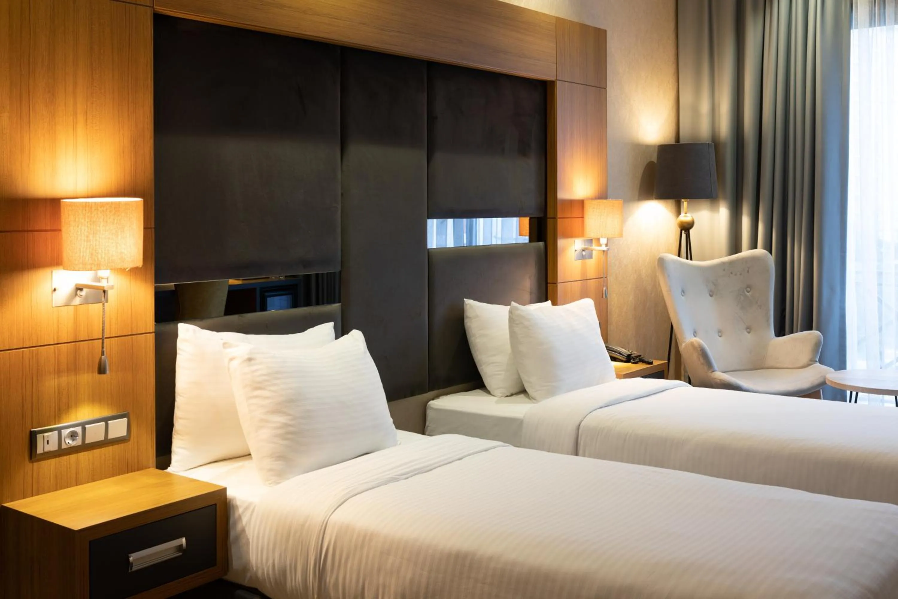 Bedroom, Bed in Holiday Inn - Trabzon-East by IHG