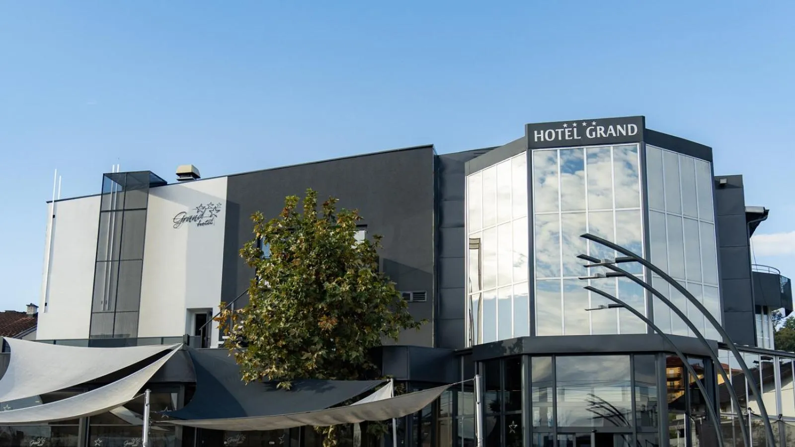 Property building in Hotel Grand