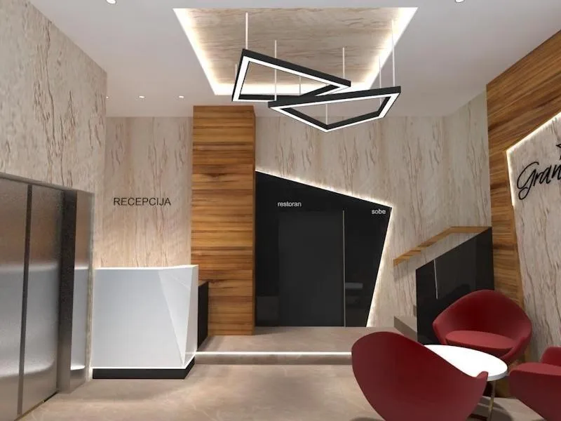 Lobby or reception in Hotel Grand