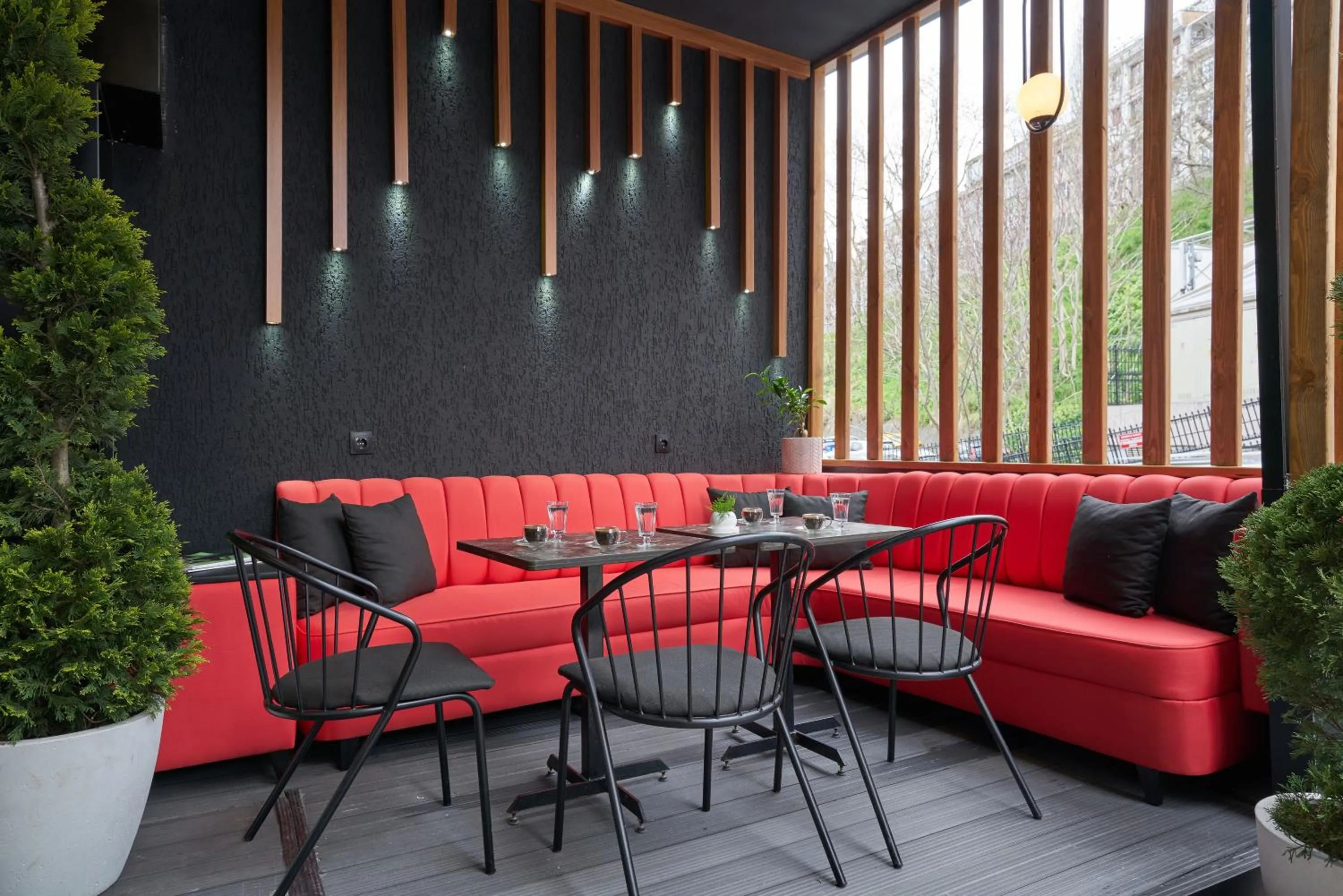 Seating area in Actuel Life Hotels - Special Class