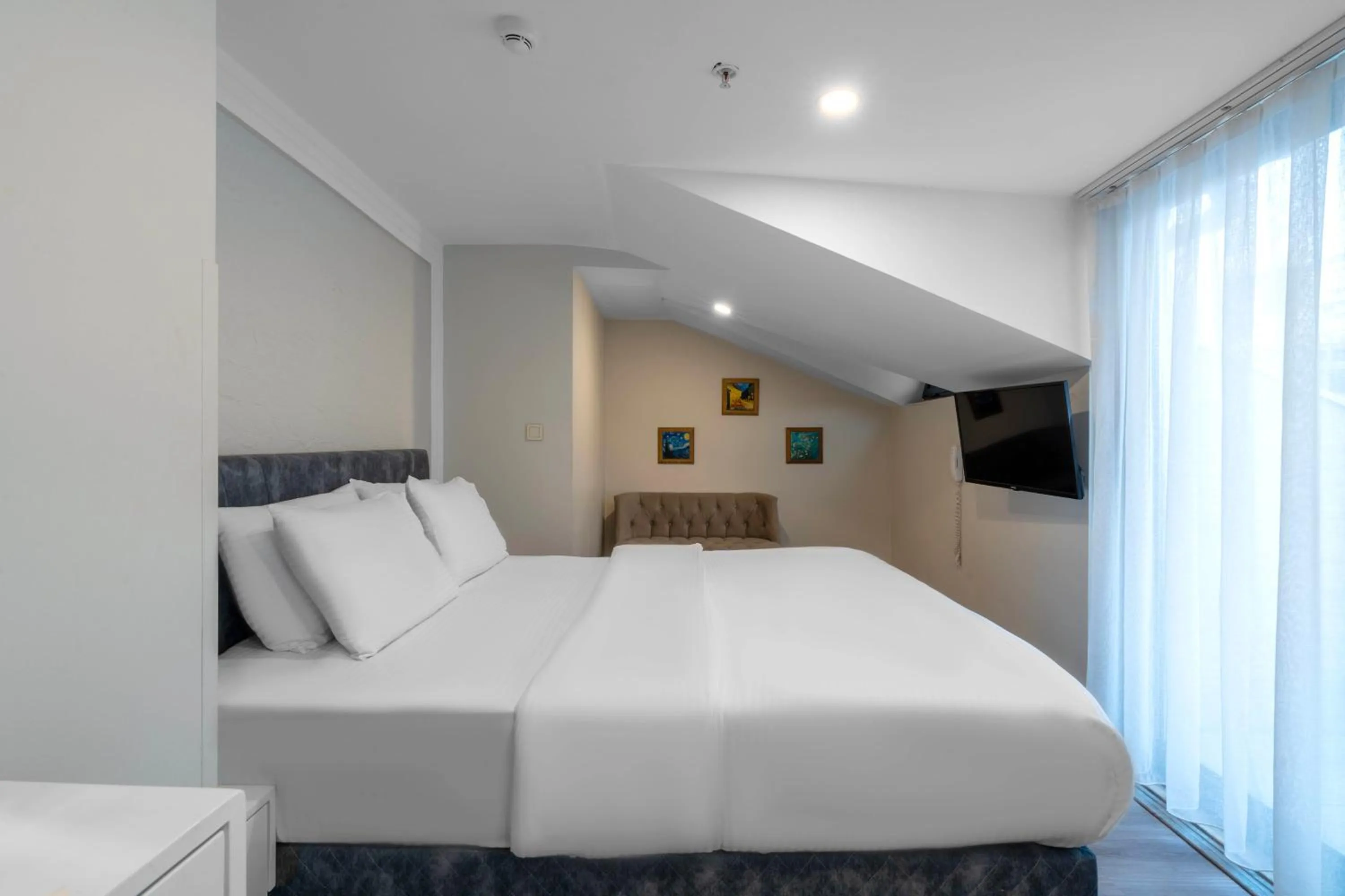 Photo of the whole room, Bed in Actuel Life Hotels - Special Class