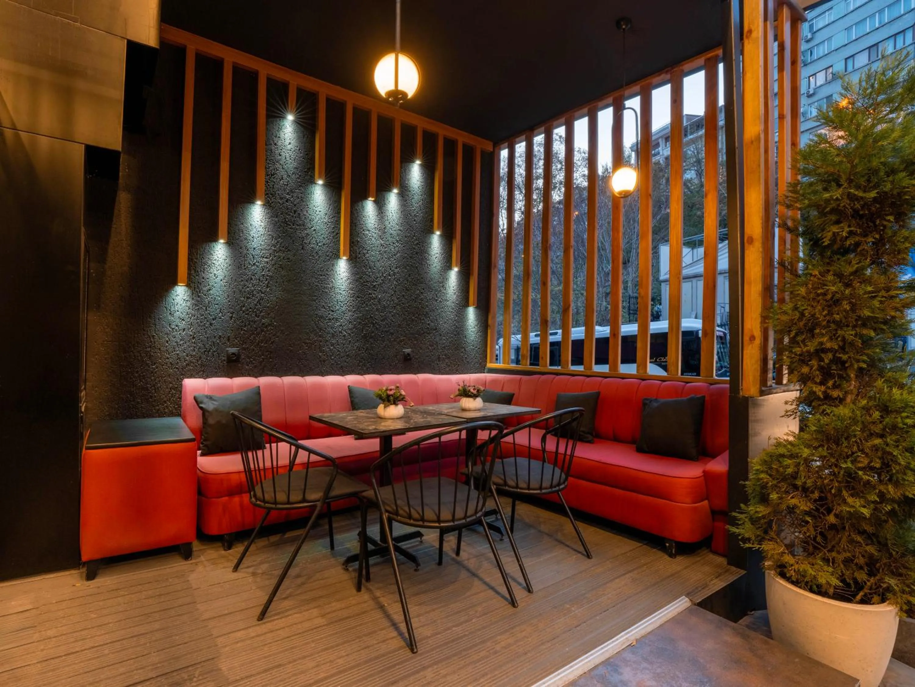 Seating area in Actuel Life Hotels - Special Class